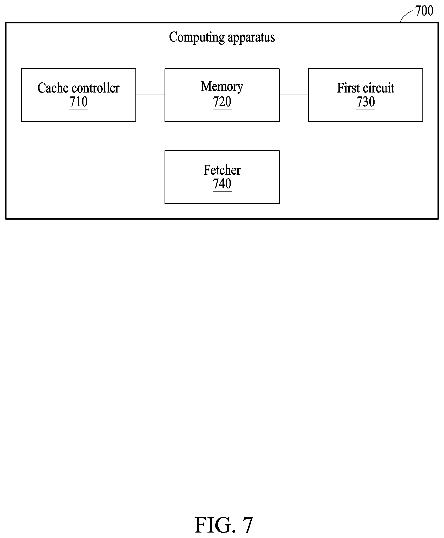 Patent US12306753 Figure 9 – Apparatus and method with cache control