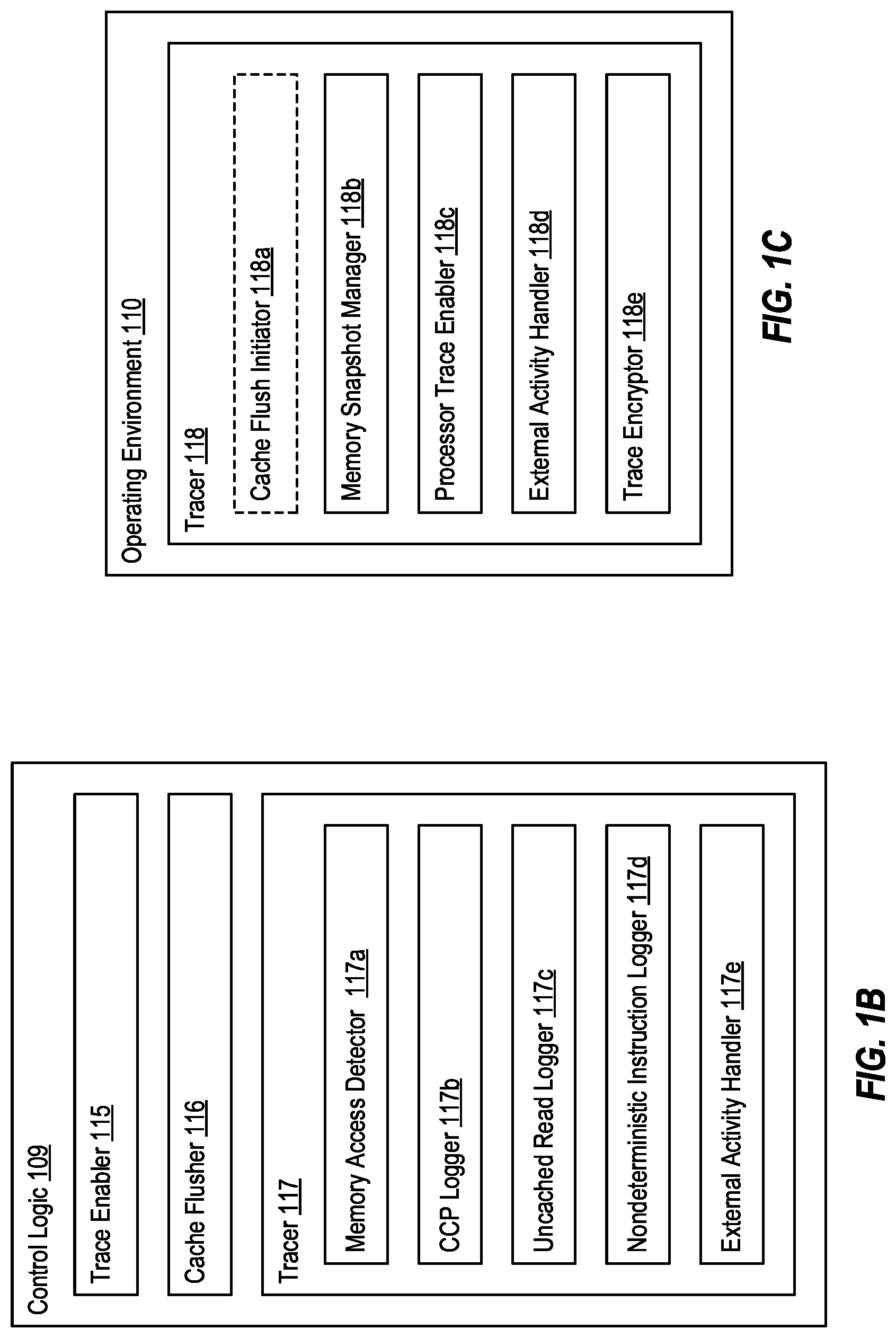 Patent US12306757 Figure 2 – Recording a cache coherency protocol trace for use with a separate memory value trace