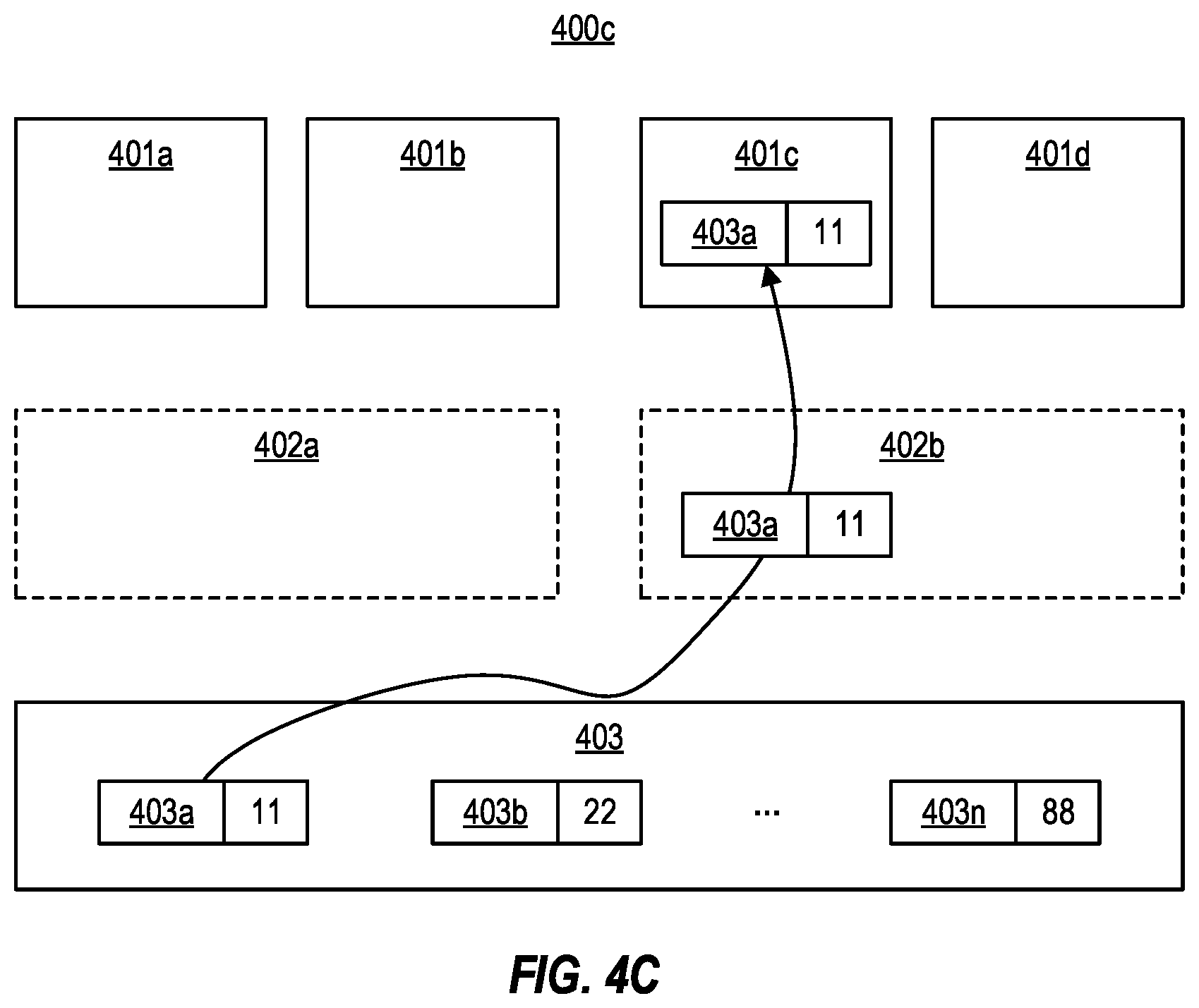 Patent US12306757 Figure 7 – Recording a cache coherency protocol trace for use with a separate memory value trace