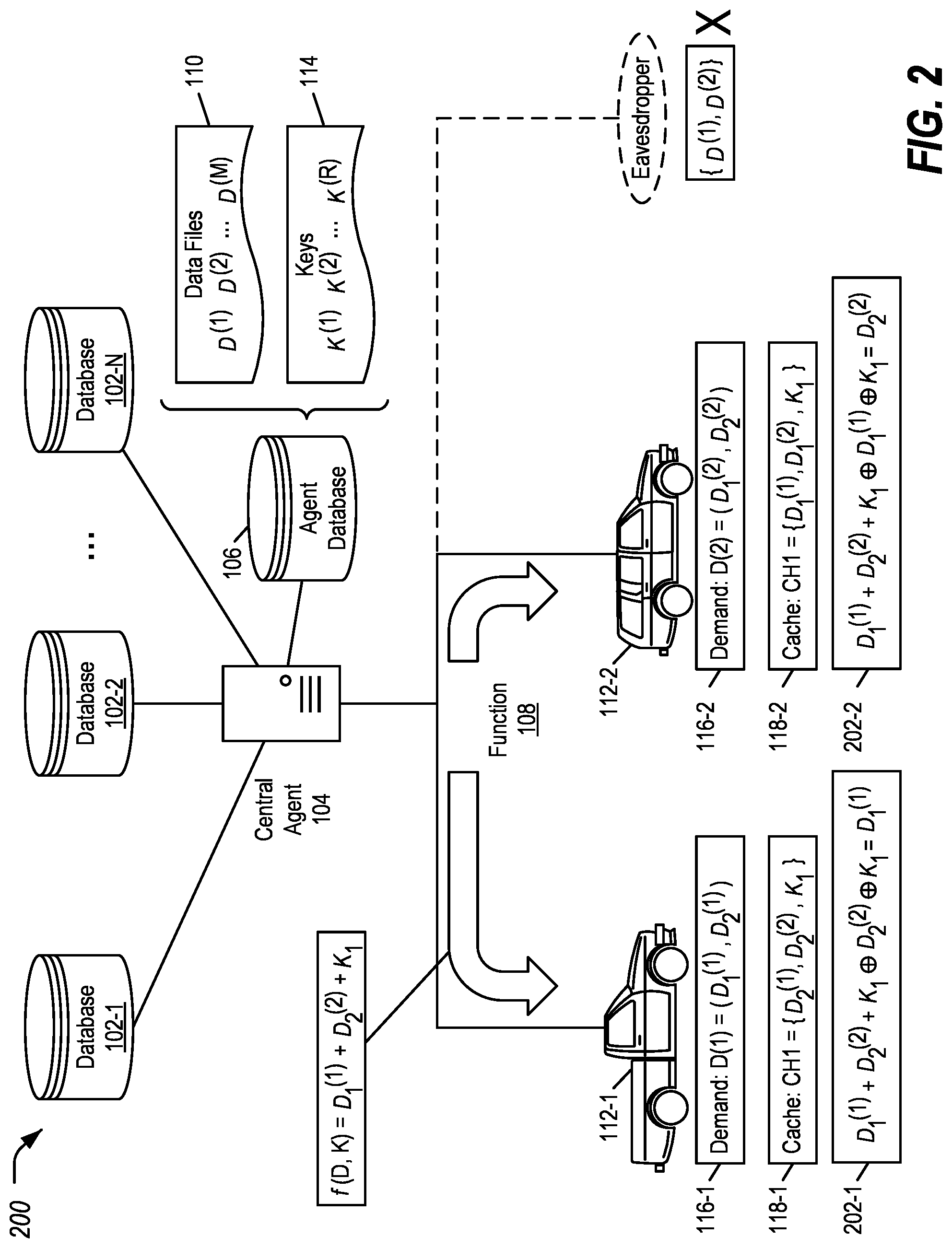 Patent US12306760 Figure 2 – Secure wireless data prefetching and delivery