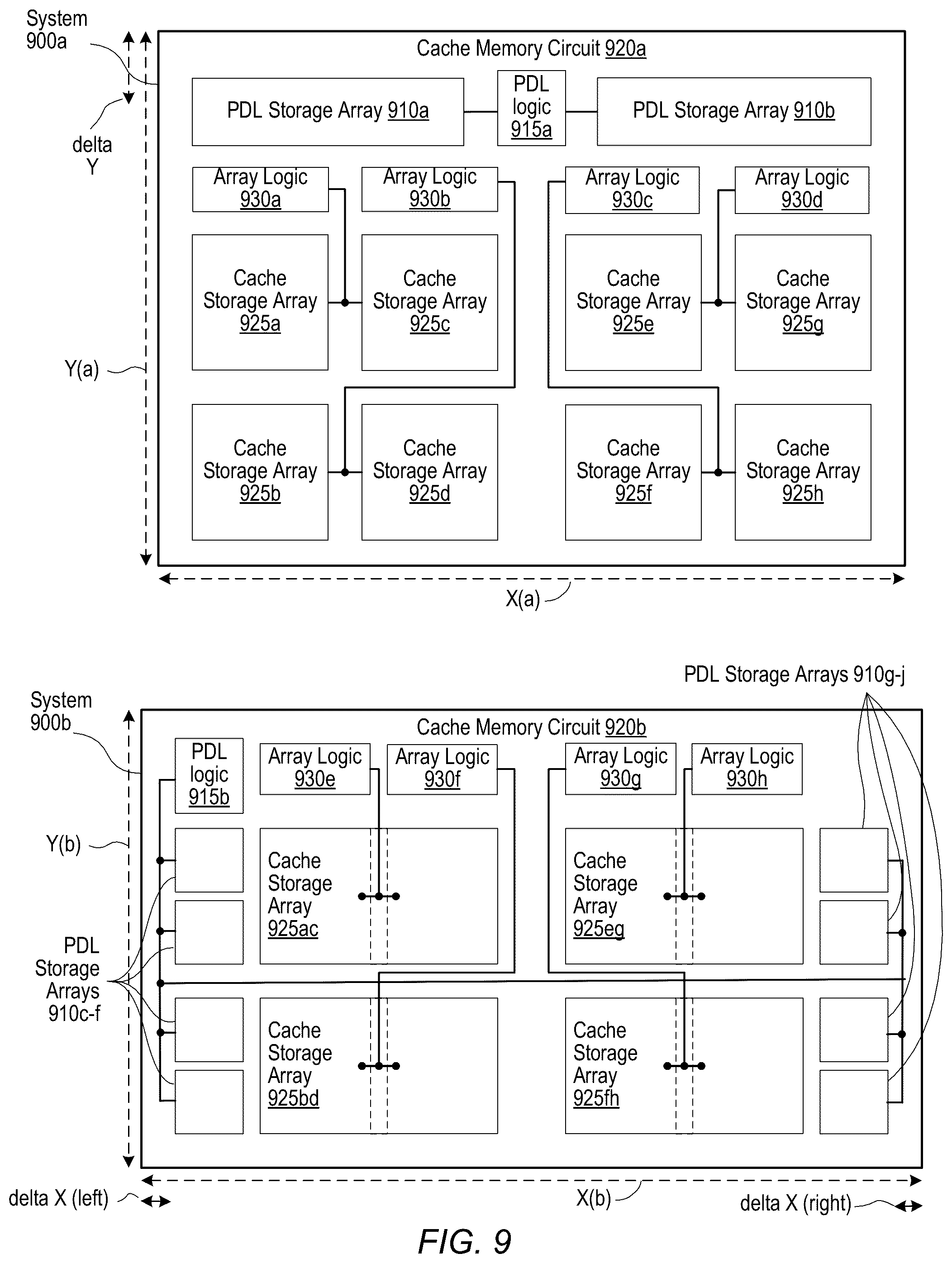 Patent US12306762 Figure 9 – Deny list for a memory prefetcher circuit