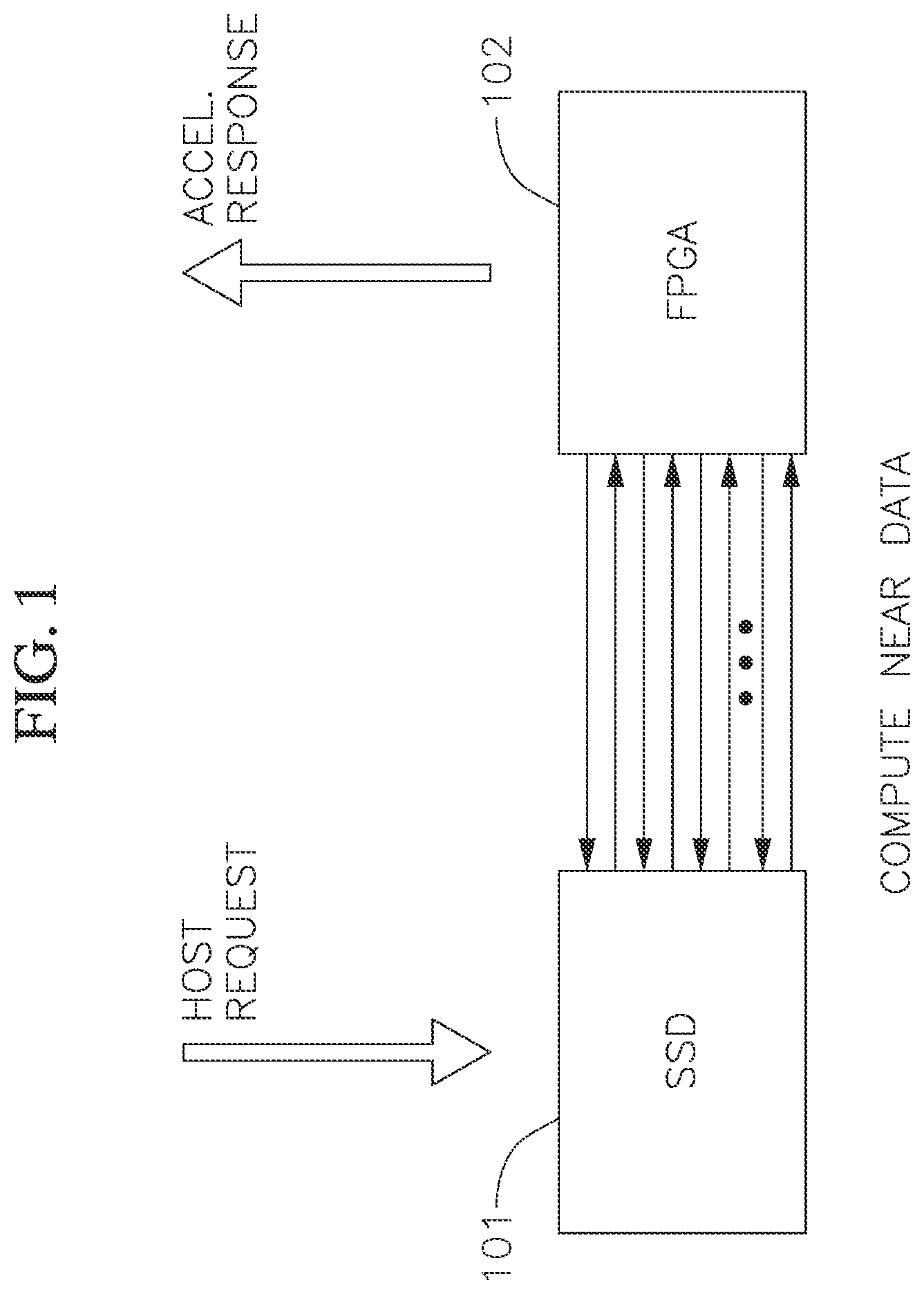 Patent US12306763 — Systems and methods for streaming storage device content — Figure 1