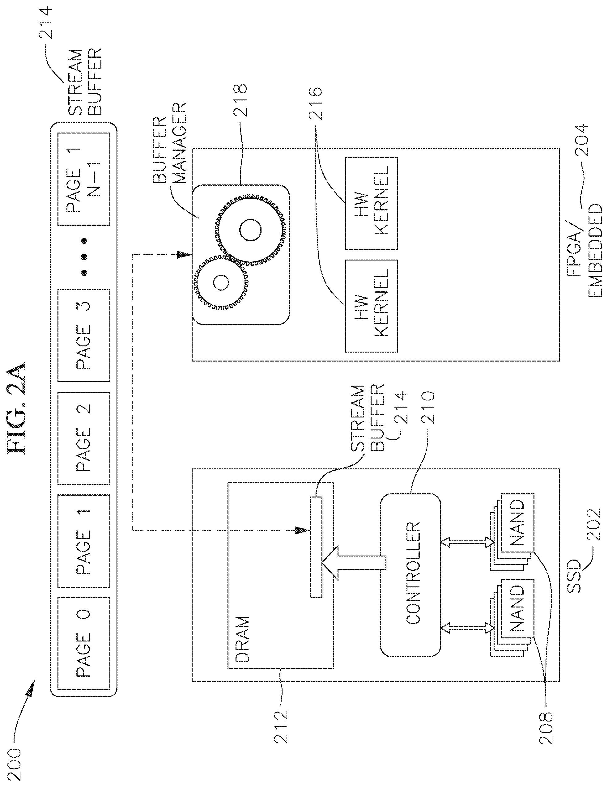Patent US12306763 Figure 2 – Systems and methods for streaming storage device content