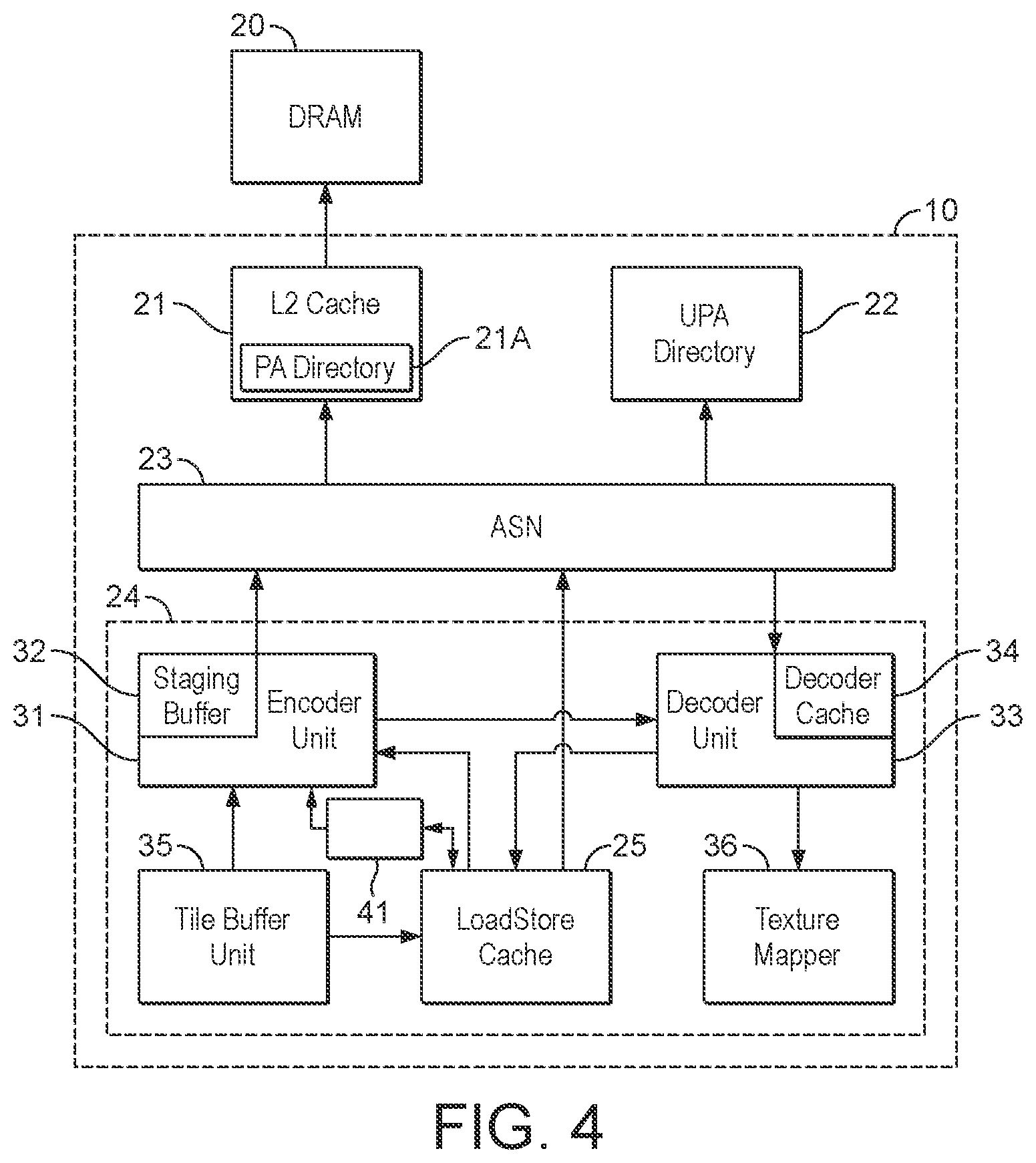 Patent US12306764 Figure 4 – Cache systems with age-based eviction