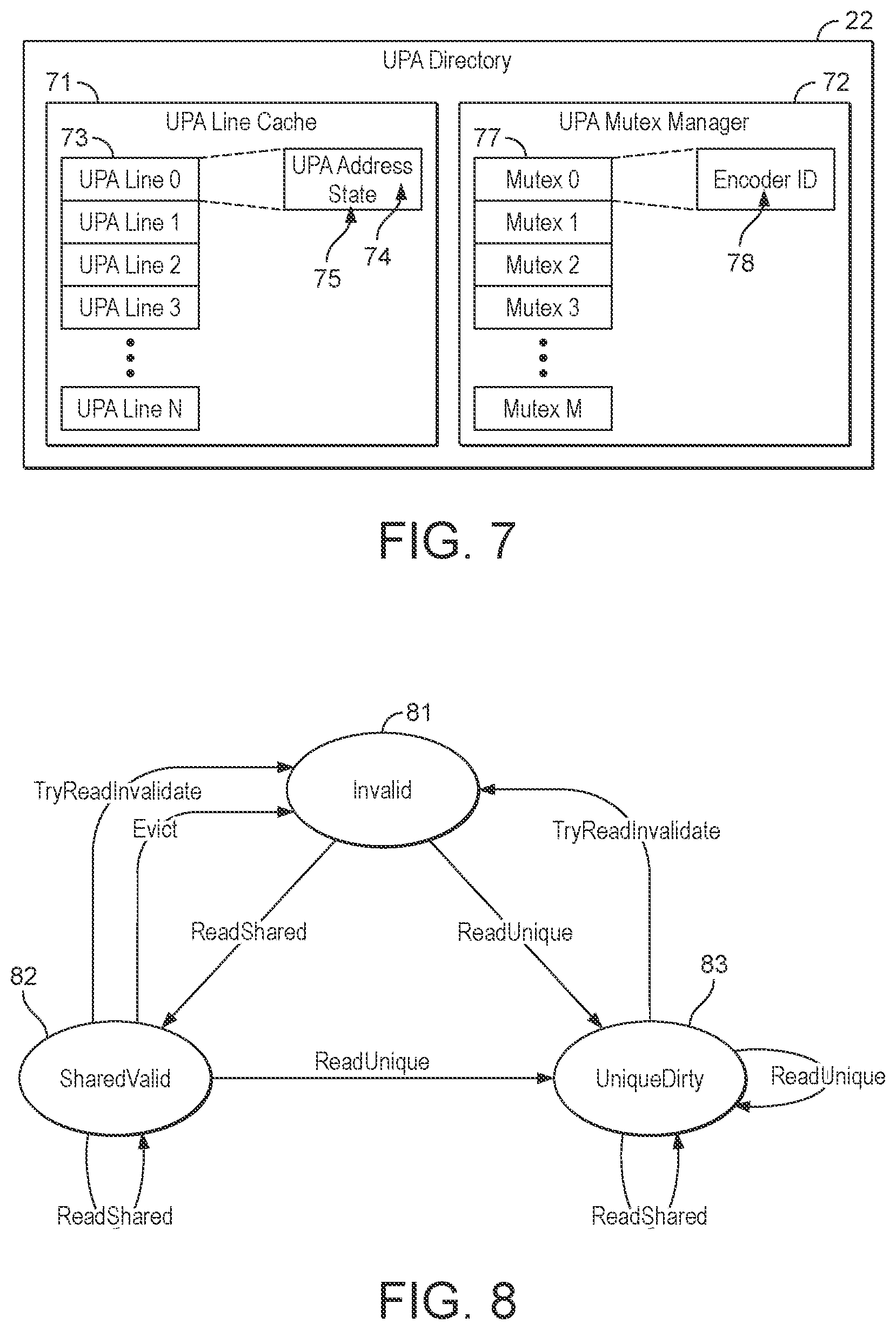 Patent US12306764 Figure 7 – Cache systems with age-based eviction