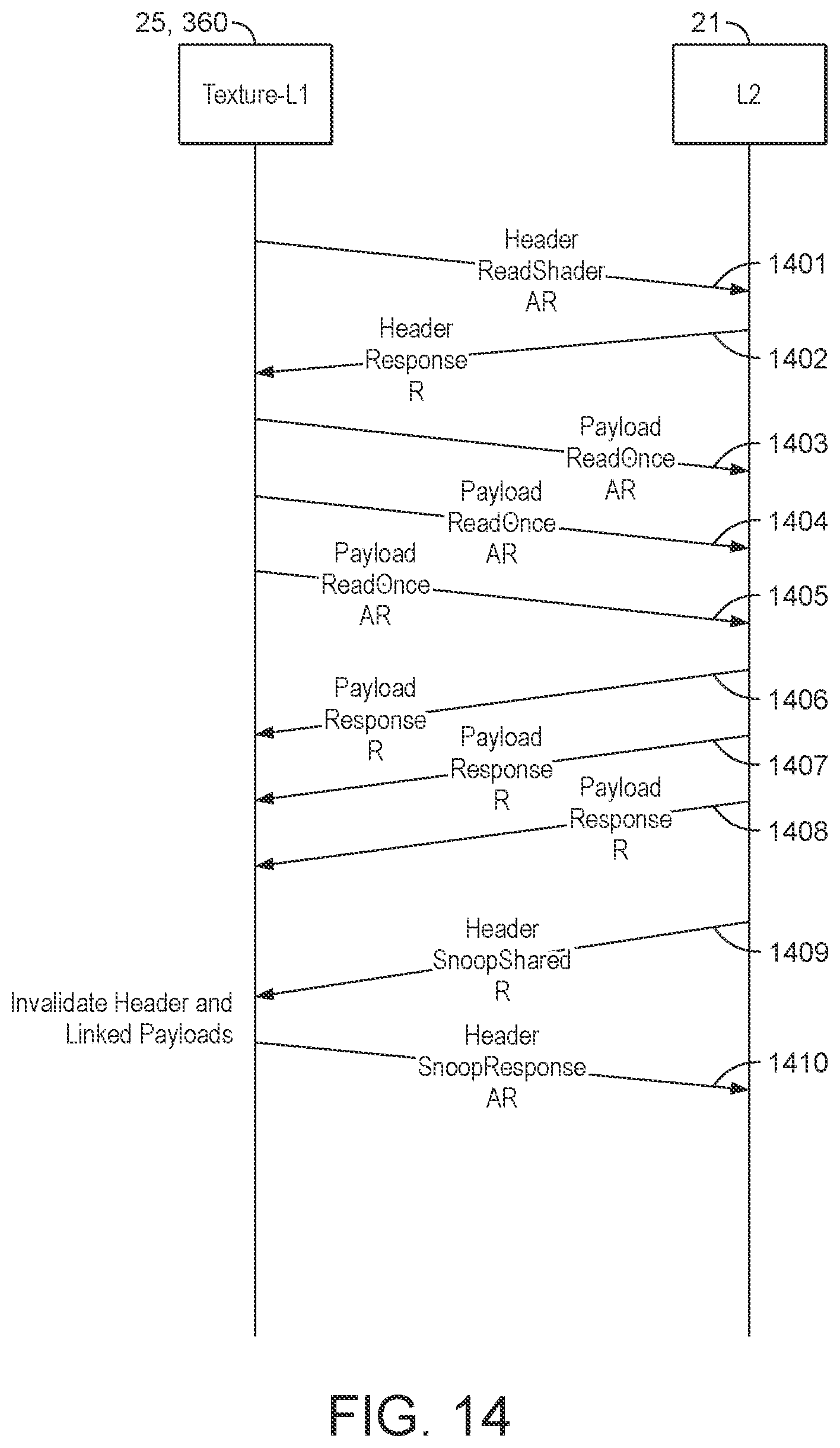 Patent US12306764 Figure 13 – Cache systems with age-based eviction