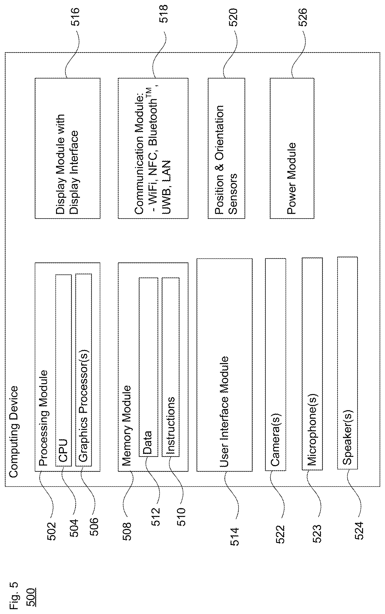 Patent US12306768 Figure 8 – Kernel support for memory paging