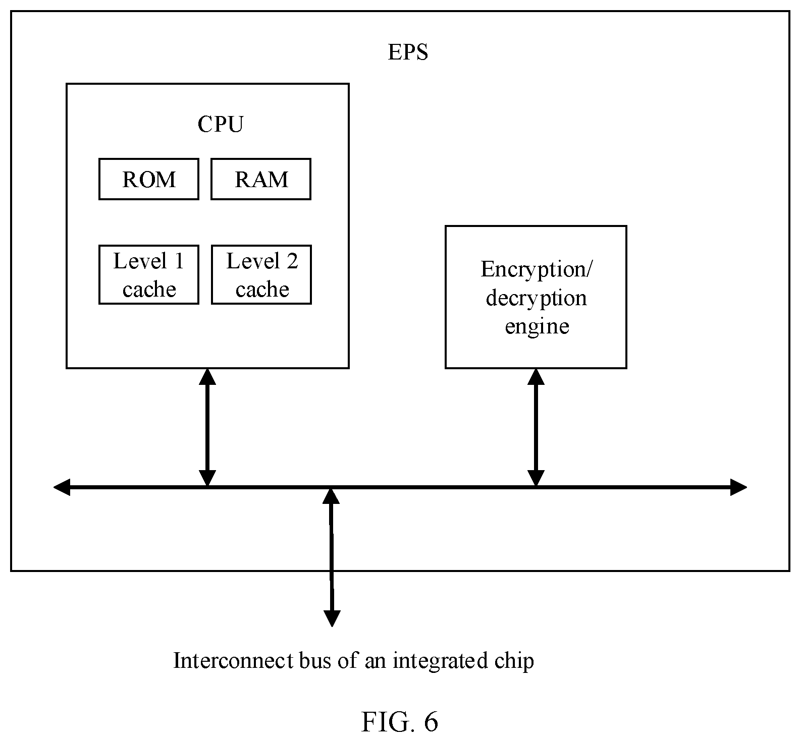 Patent US12306769 Figure 4 – Integrated chip and data processing method