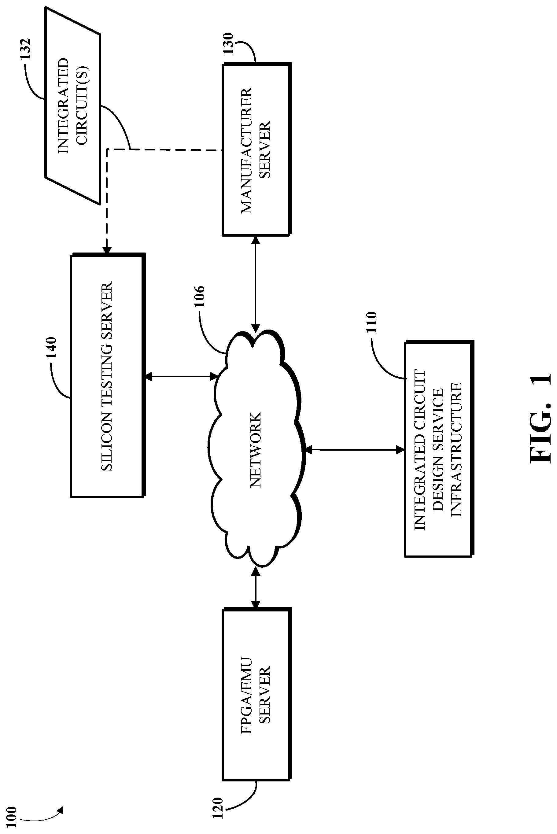 Patent US12306772 Figure 1 – Orderability of operations