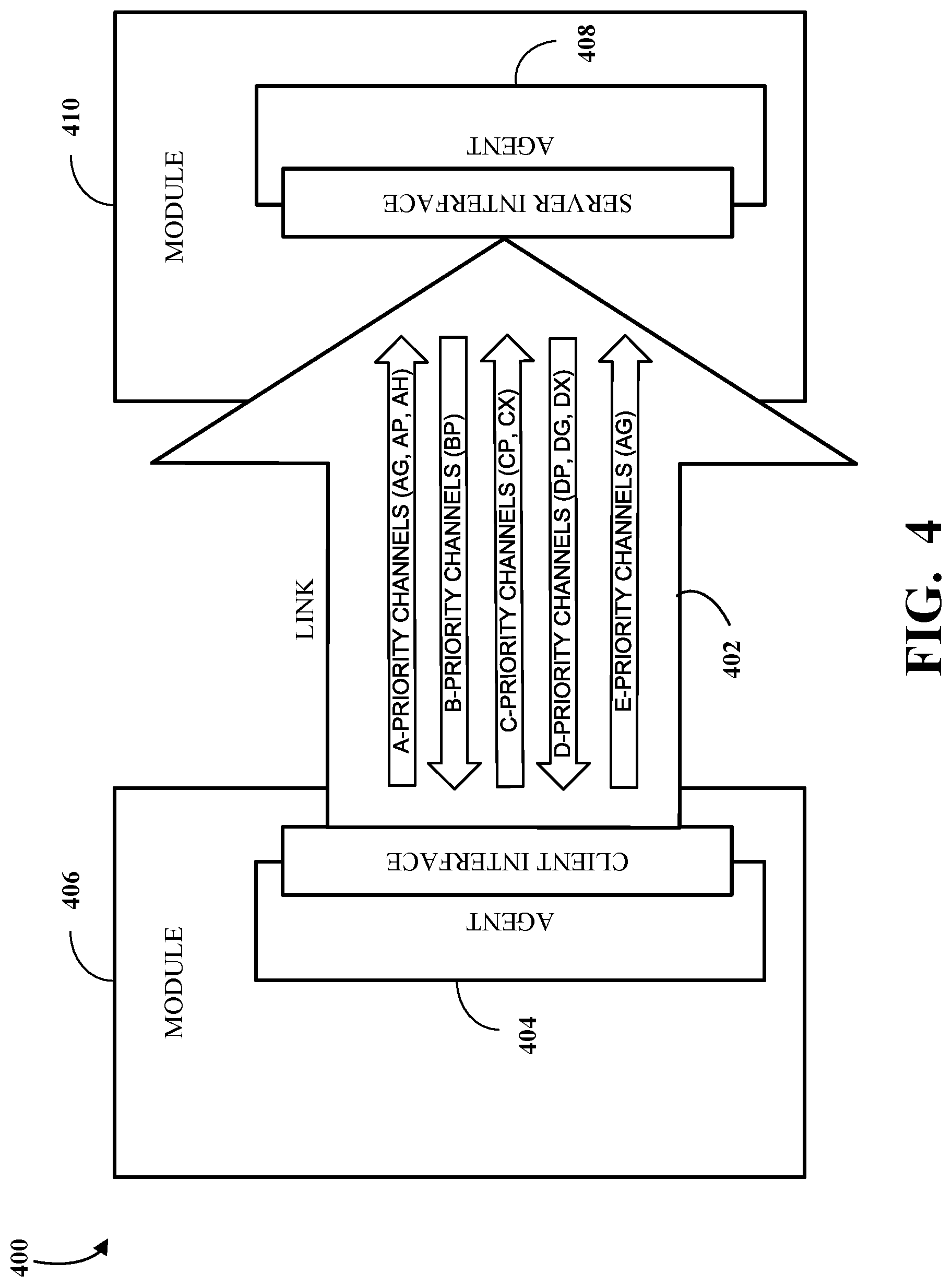 Patent US12306772 Figure 4 – Orderability of operations