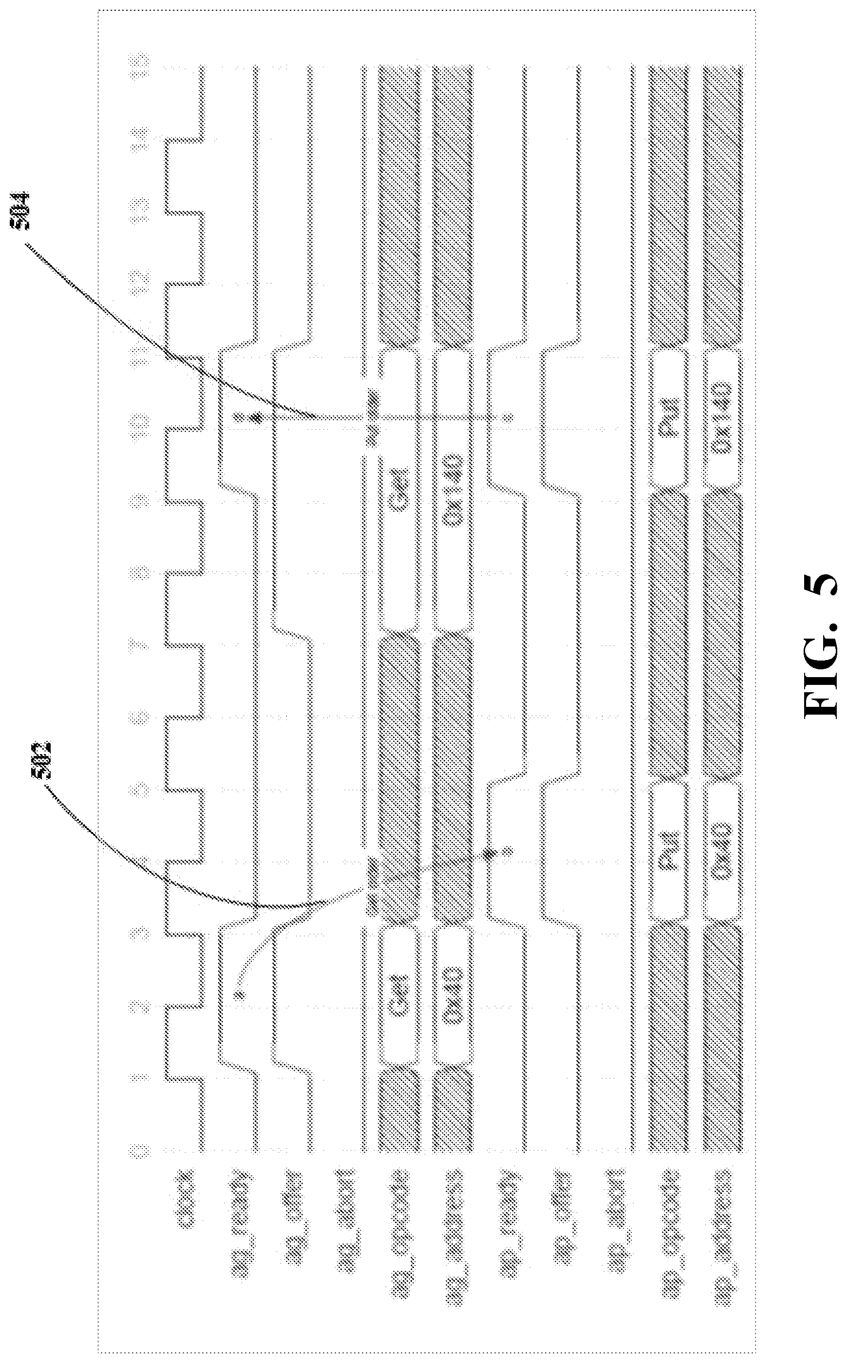 Patent US12306772 Figure 5 – Orderability of operations