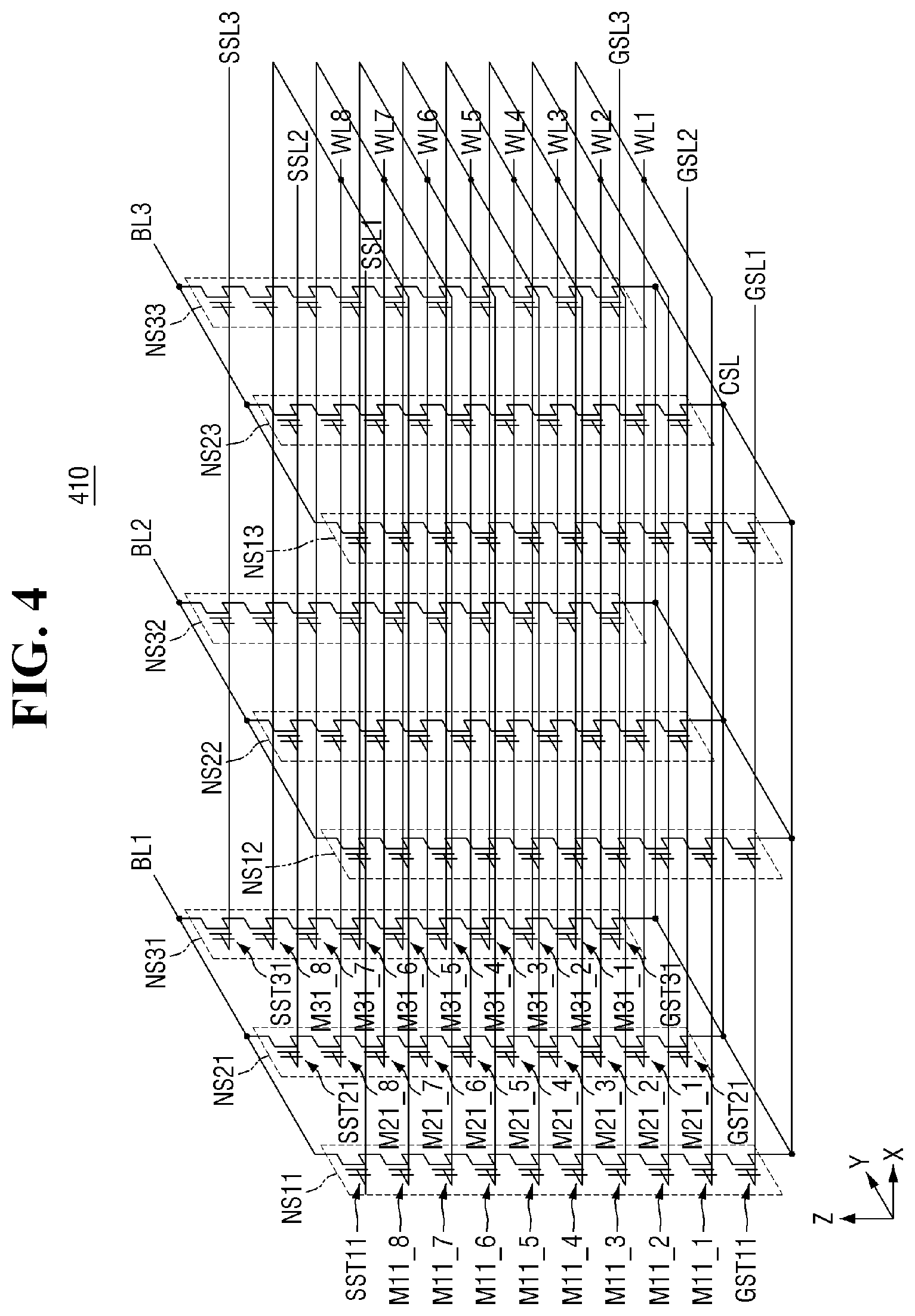 Patent US12306774 Figure 4 – Computational storage device and method of operating the same
