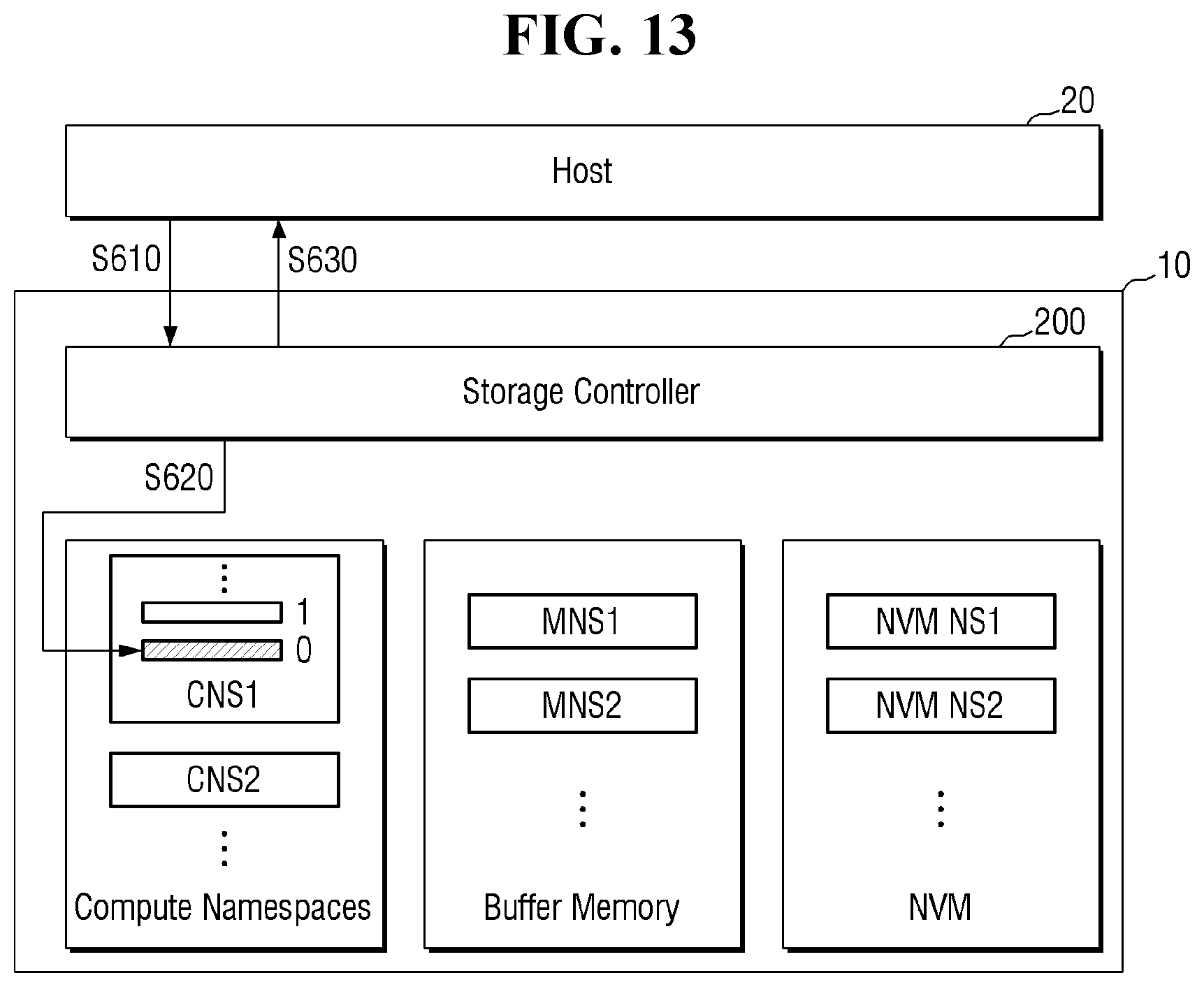 Patent US12306774 Figure 12 – Computational storage device and method of operating the same