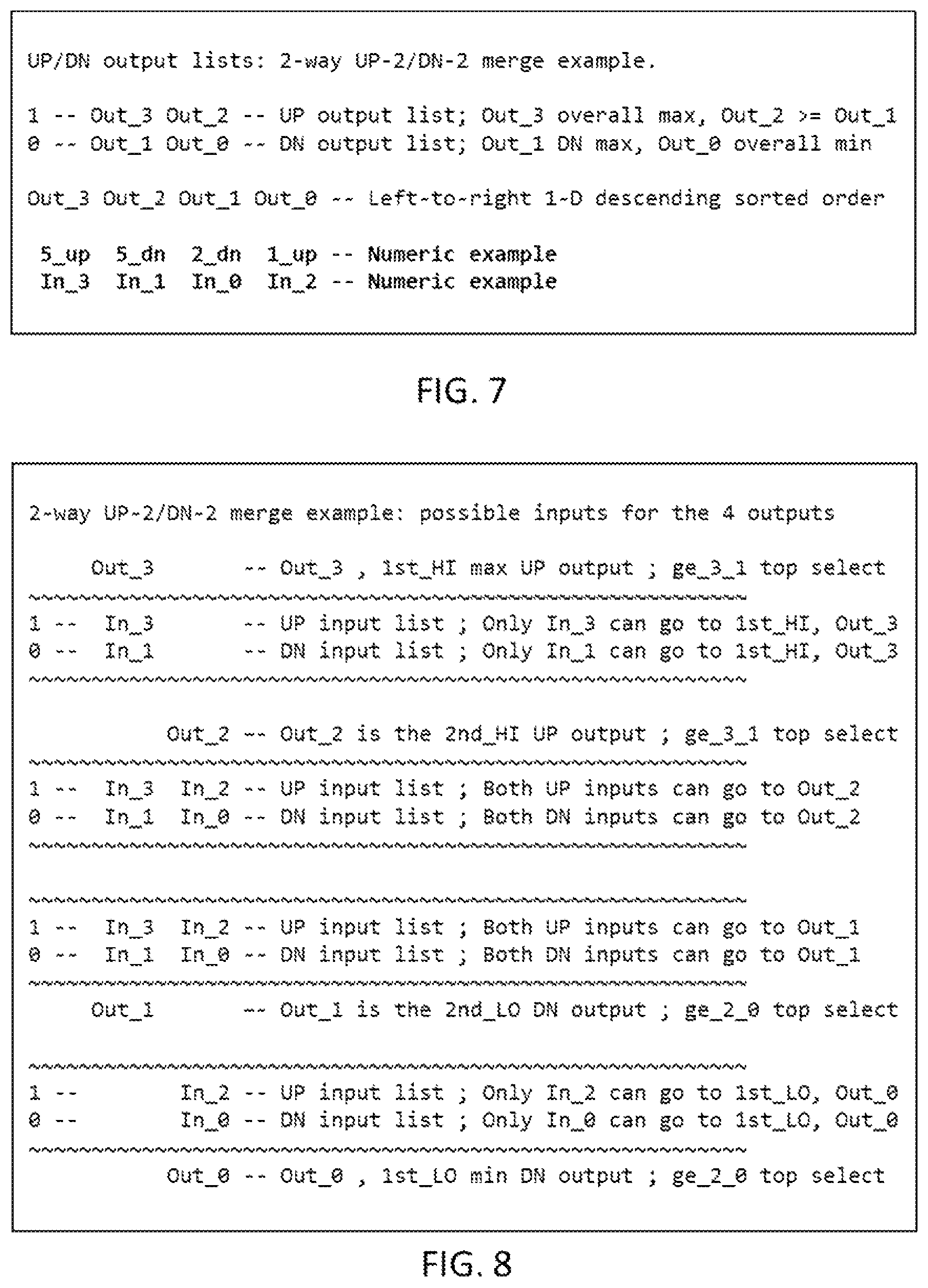 Patent US12306776 Figure 4 – Single-stage merge sorting method and apparatus