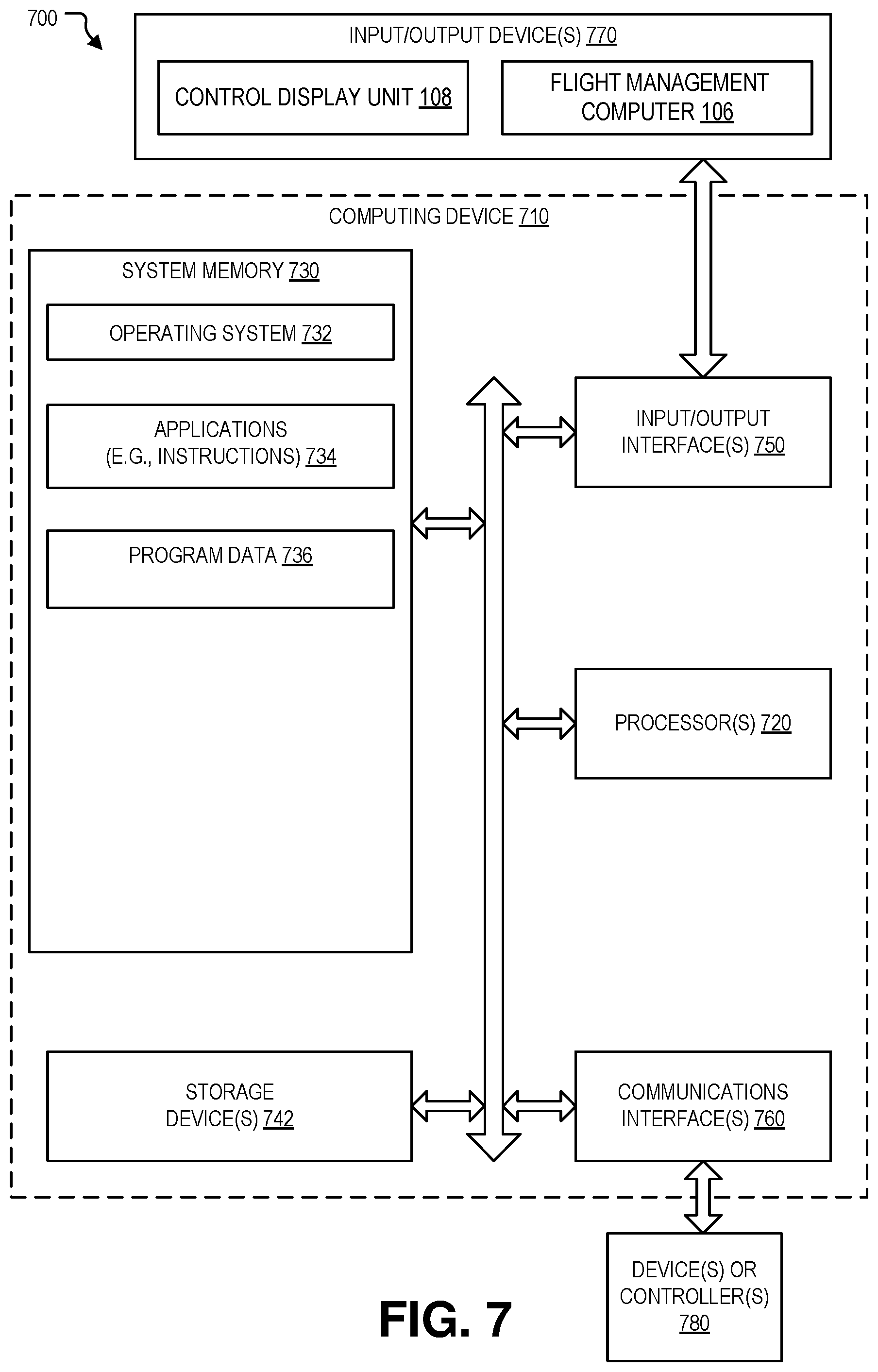 Patent US12306779 Figure 7 – Systems and methods for a smart navigation tuning panel