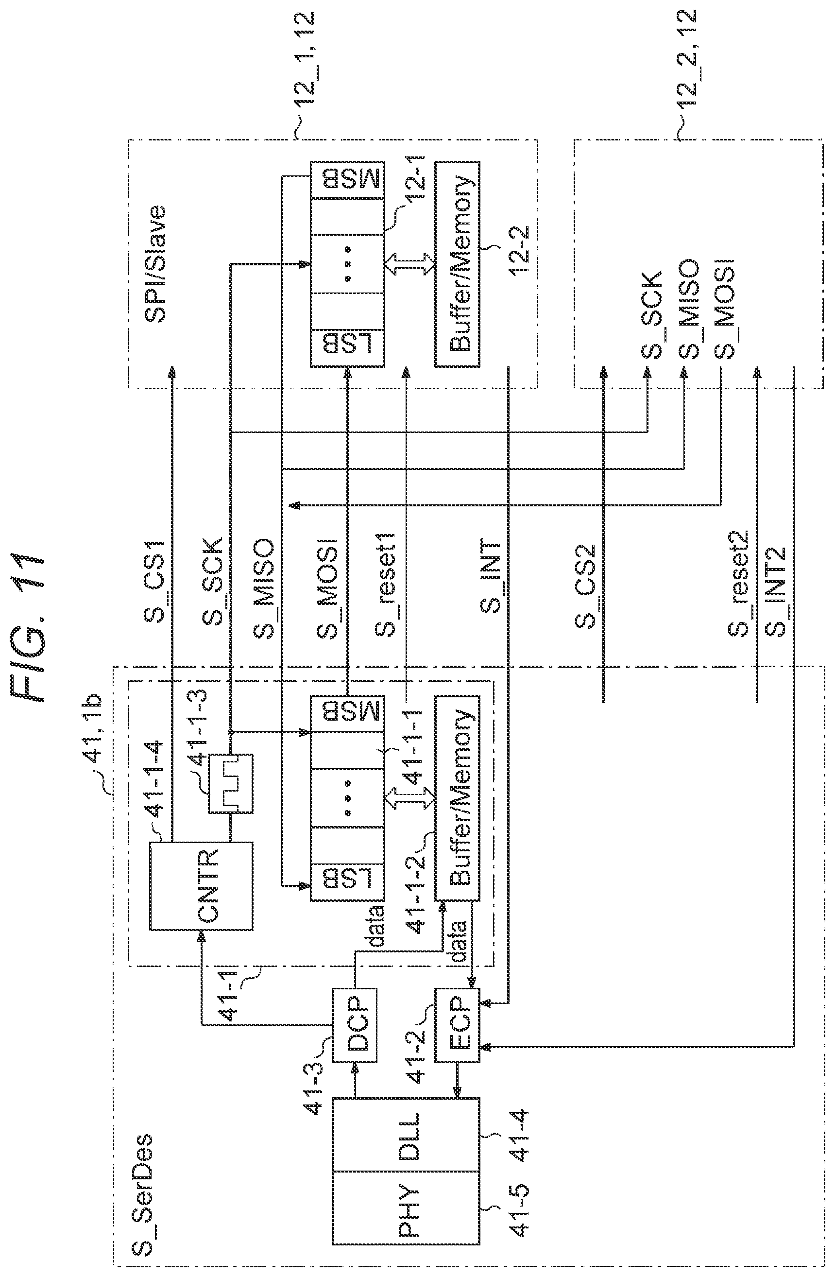 Patent US12306787 Figure 14 – Communication device, communication system, and communication method
