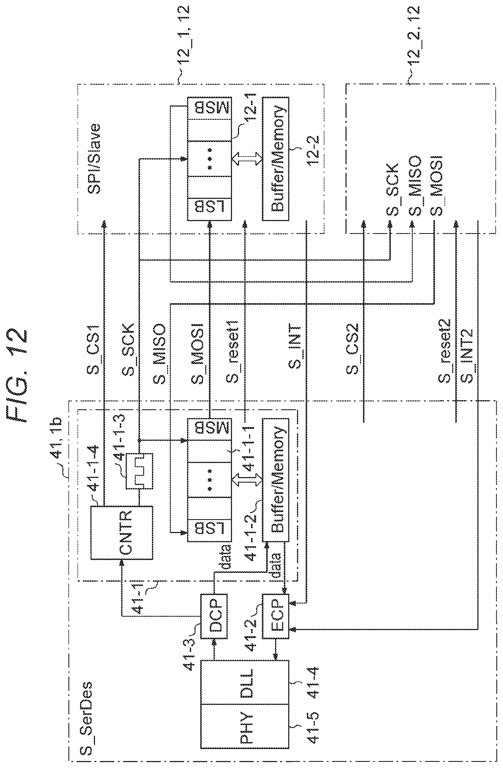 Patent US12306787 Figure 15 – Communication device, communication system, and communication method