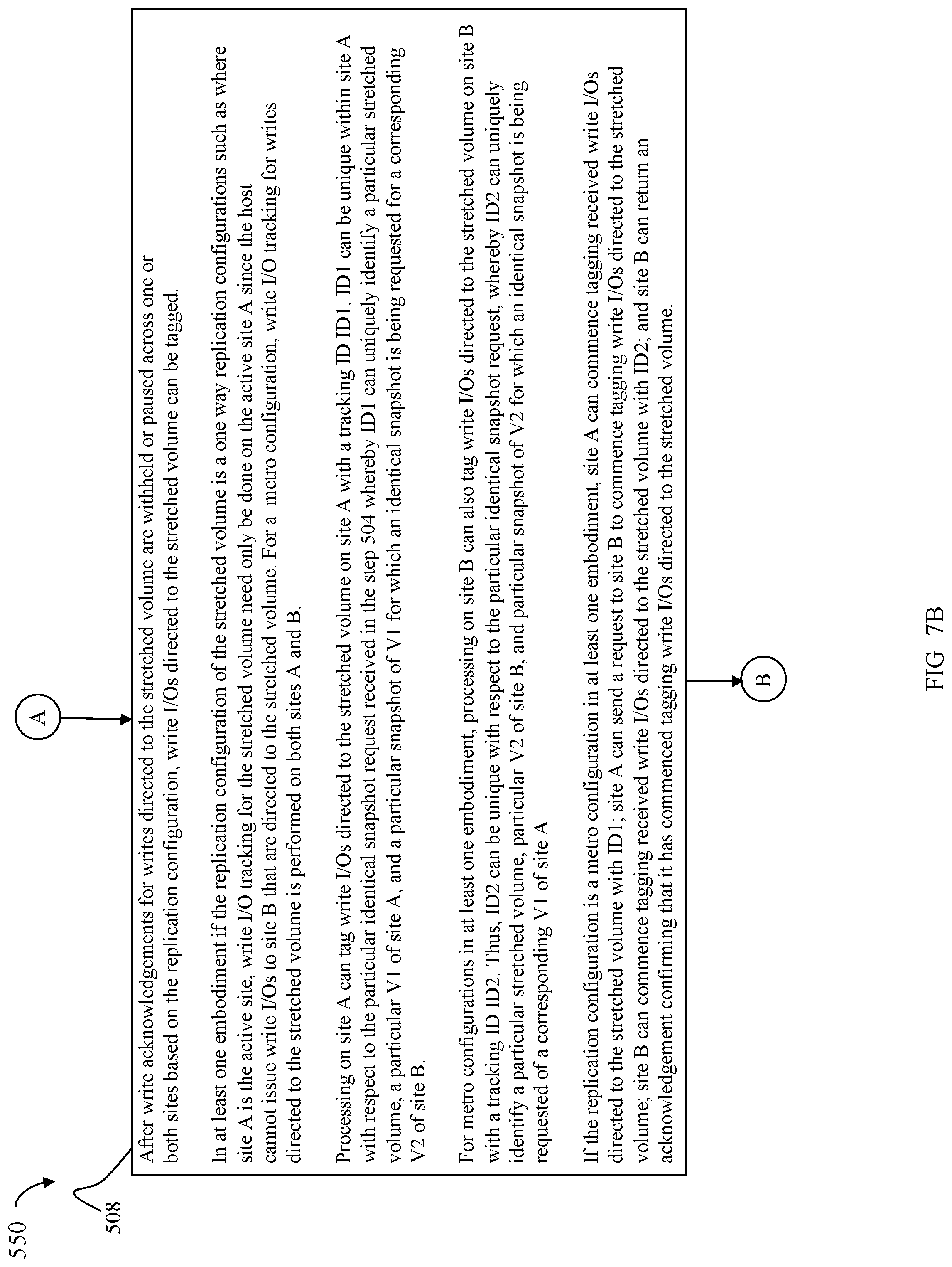 Patent US12306791 Figure 8 – Techniques for creating identical snapshots of replicated volumes