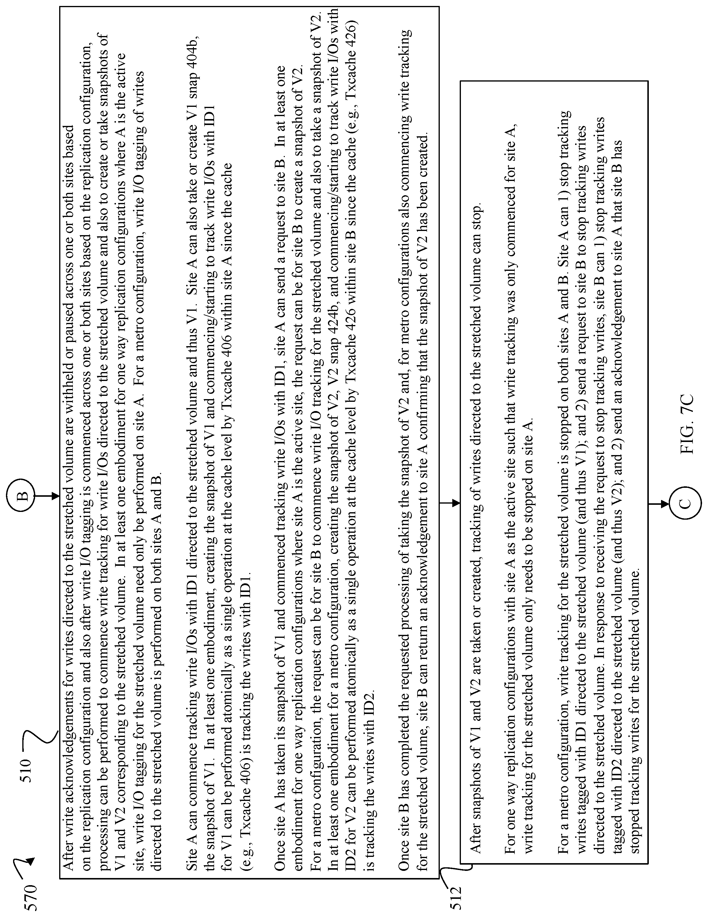 Patent US12306791 Figure 9 – Techniques for creating identical snapshots of replicated volumes