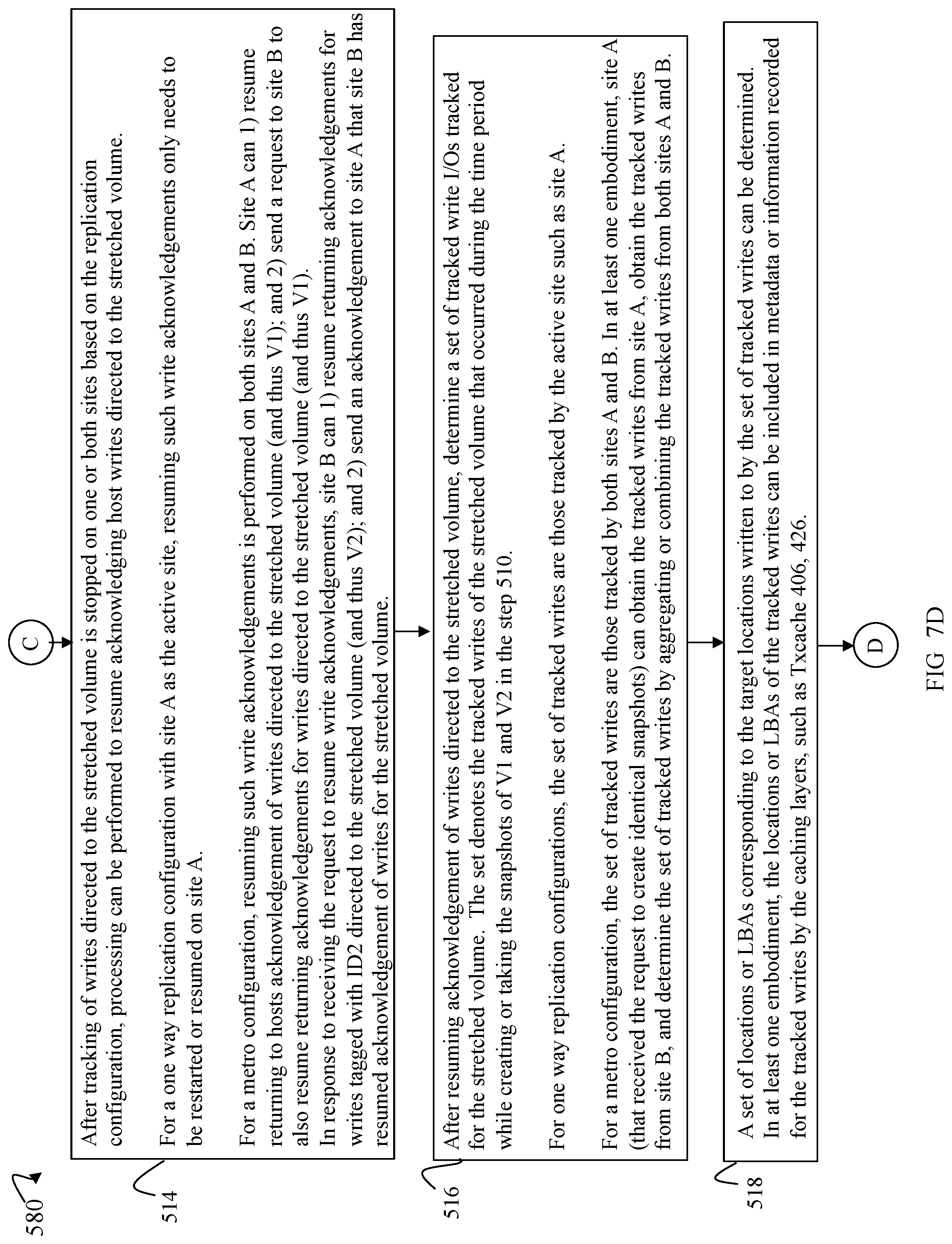 Patent US12306791 Figure 10 – Techniques for creating identical snapshots of replicated volumes