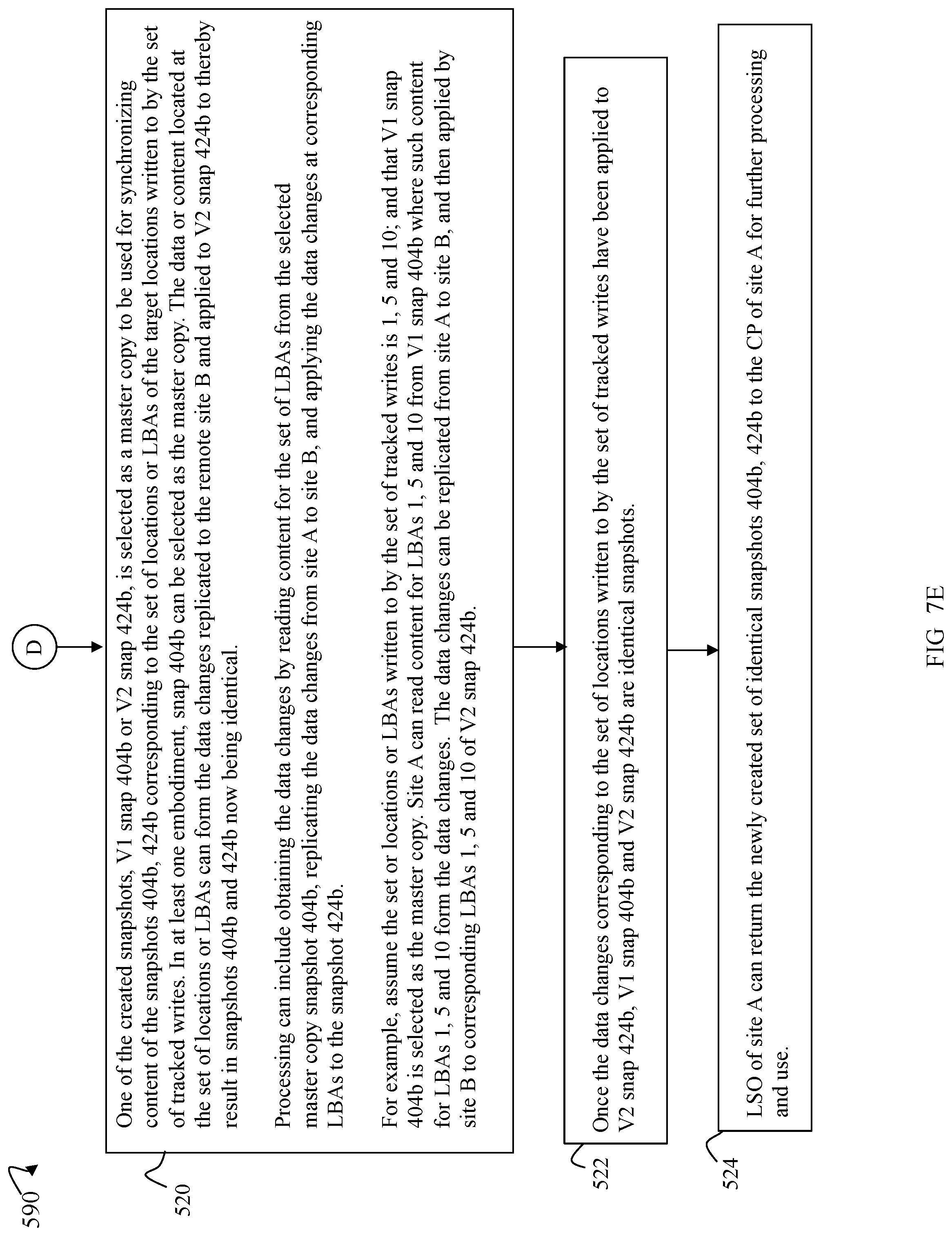 Patent US12306791 Figure 11 – Techniques for creating identical snapshots of replicated volumes