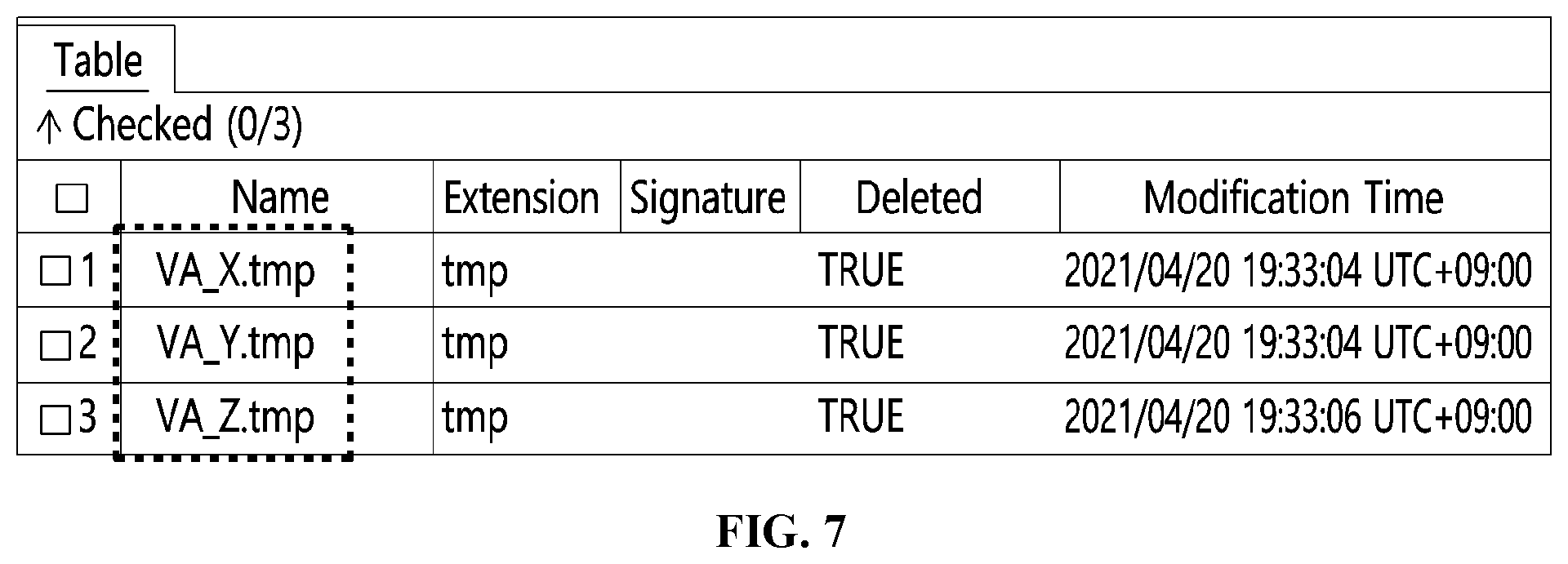 Patent US12306793 Figure 7 – Logical imaging apparatus and method for digital forensic triage