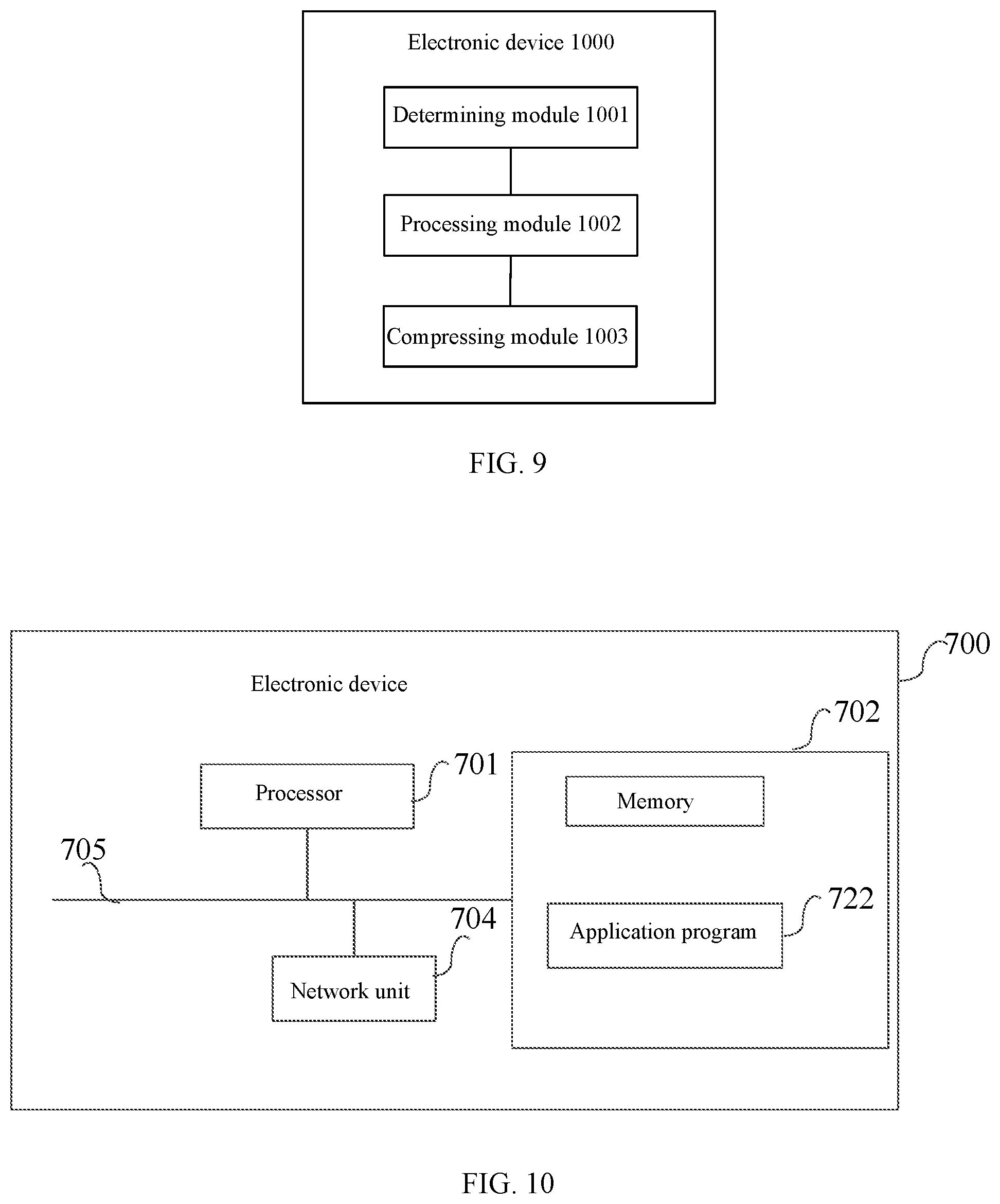 Patent US12306796 Figure 7 – Data processing method and electronic device
