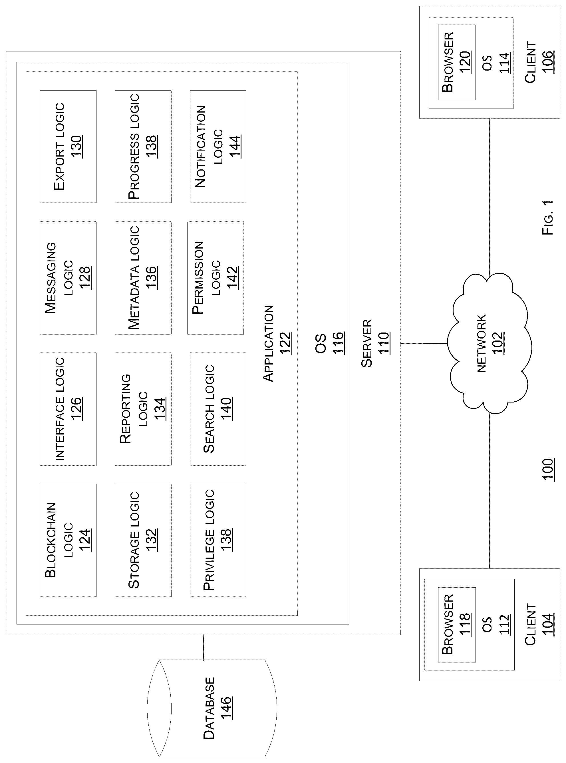 Patent US12306797 Figure 1 – Technologies for file sharing