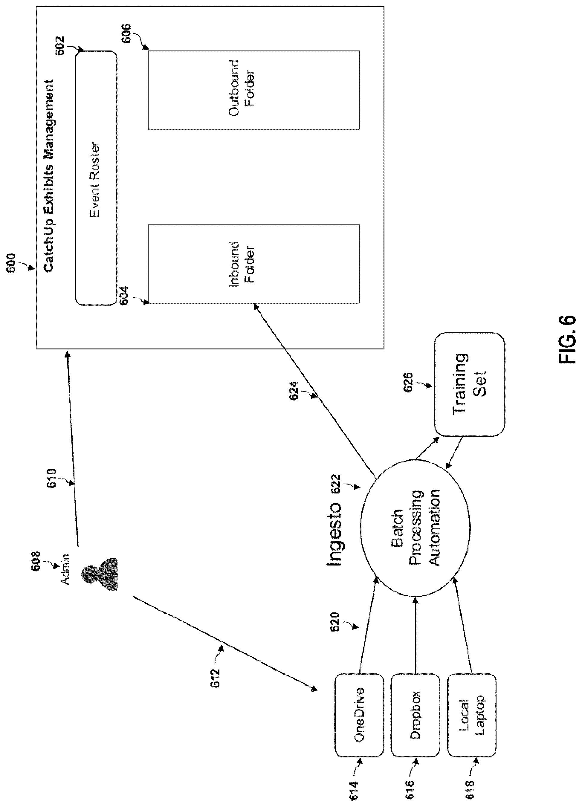 Patent US12306798 Figure 6 – Method and system for real-time collaboration, task linking, and code design and maintenance in software development
