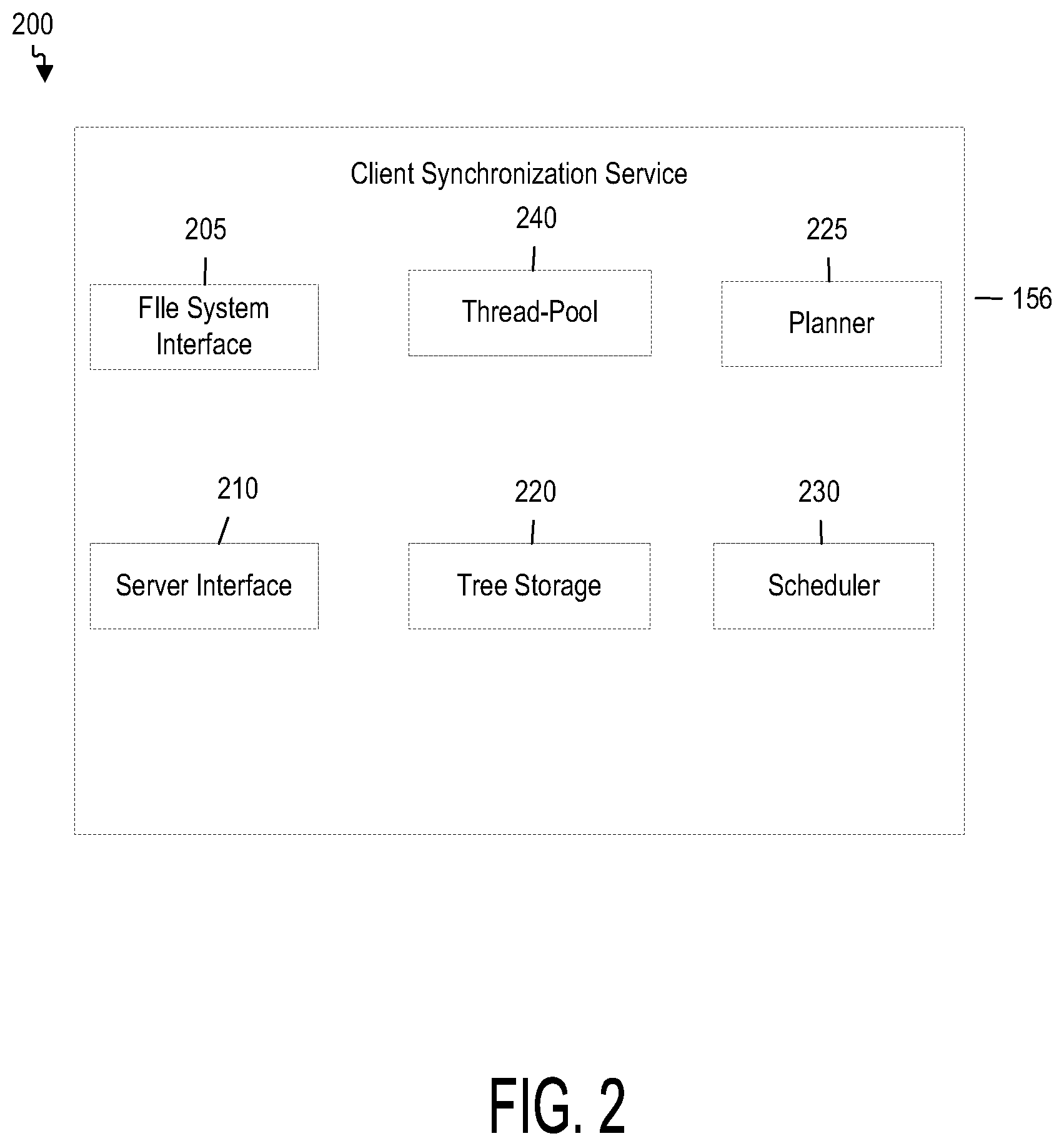 Patent US12306800 Figure 2 – Multi-root content management system