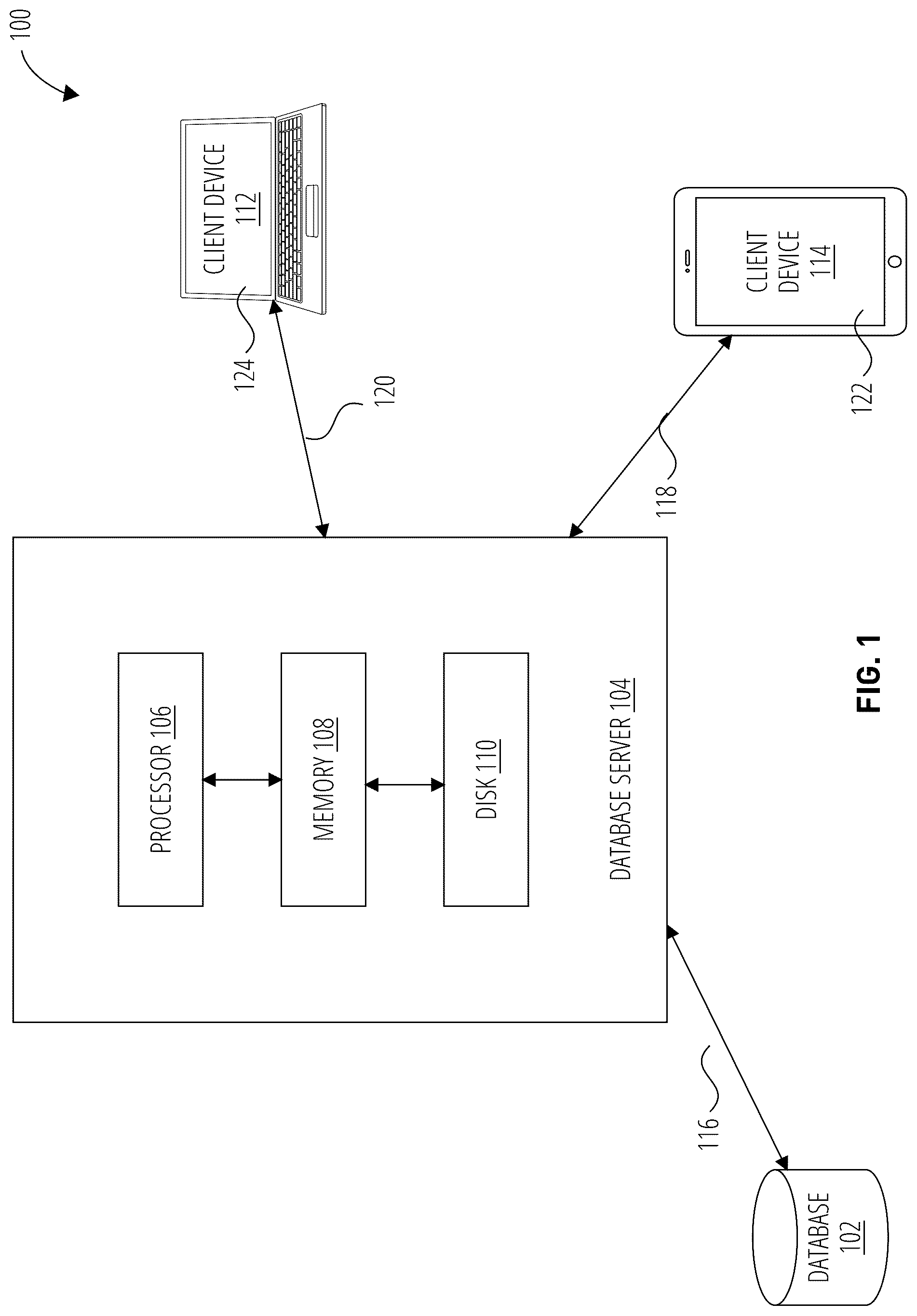 Patent US12306810 Figure 1 – Systems and methods for distributed version reclaim