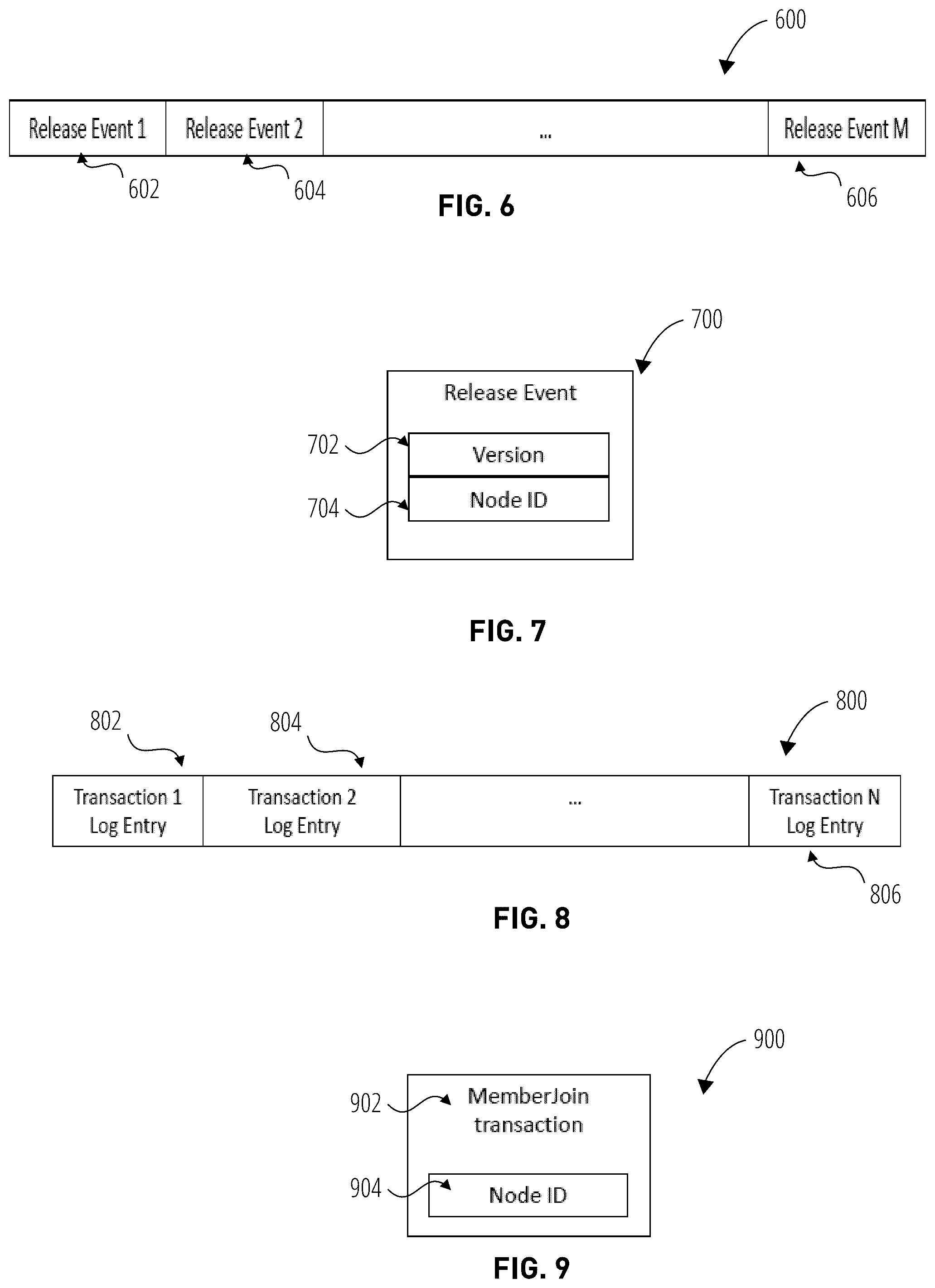 Patent US12306810 Figure 6 – Systems and methods for distributed version reclaim