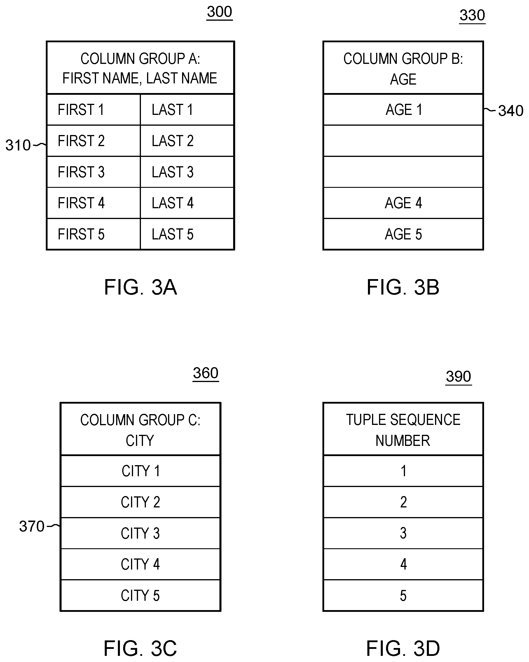 Patent US12306812 Figure 3 – In-database data cleansing and independent store of clean data