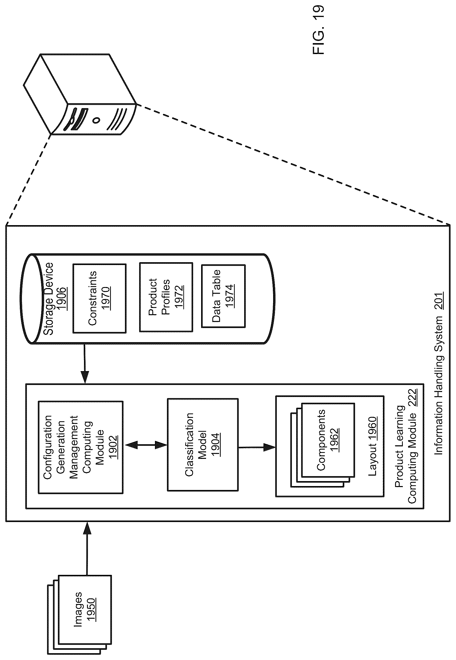 Patent US12306816 Figure 20 – Analyzing data specifications