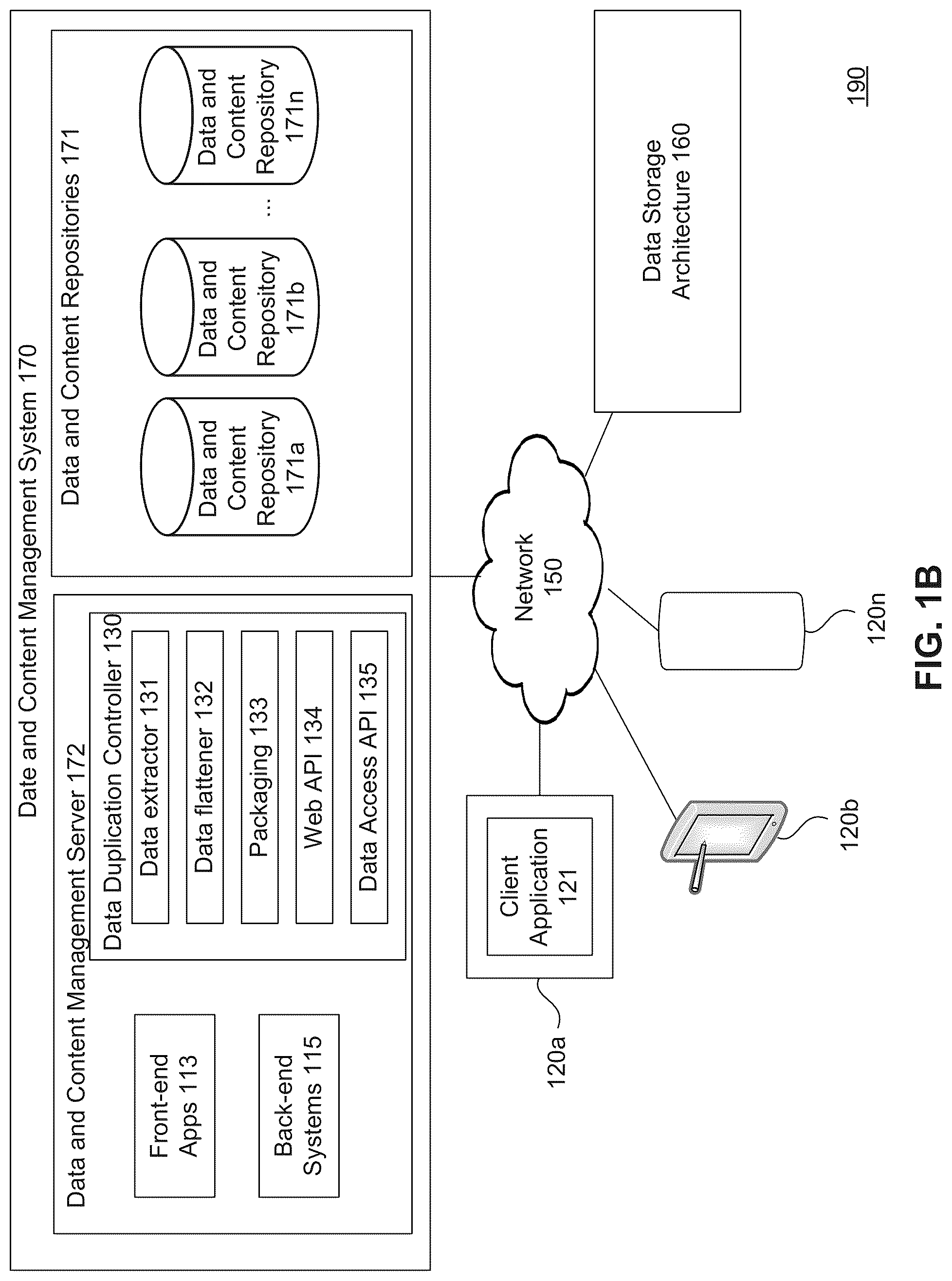 Patent US12306820 Figure 2 – System and method for duplicating structured data in database