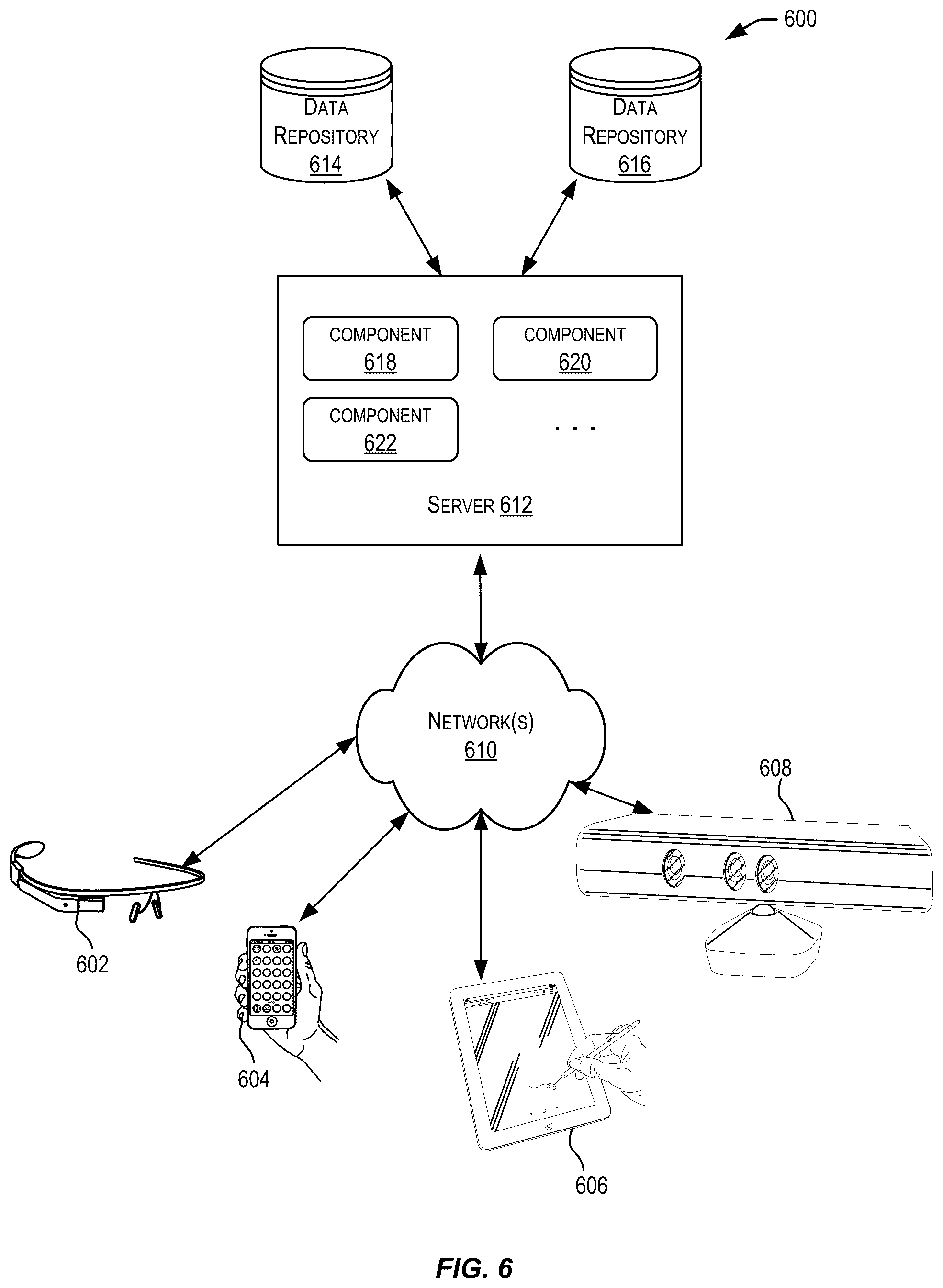Patent US12306821 Figure 6 – System and techniques for traversing a dependency graph or tree structure in one step