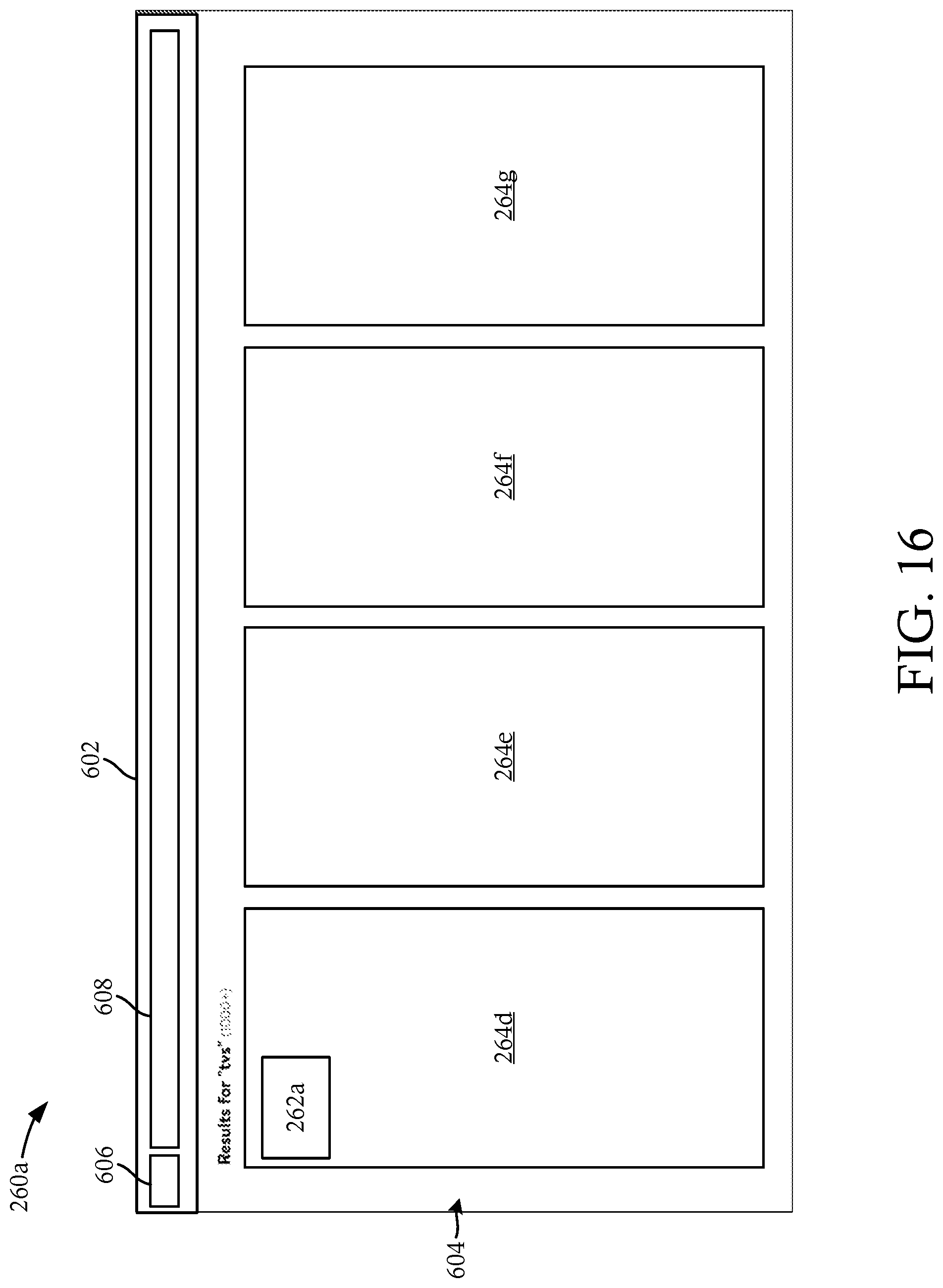 Patent US12306830 Figure 16 – Systems and methods for query enrichment and generation of interfaces including enriched query results