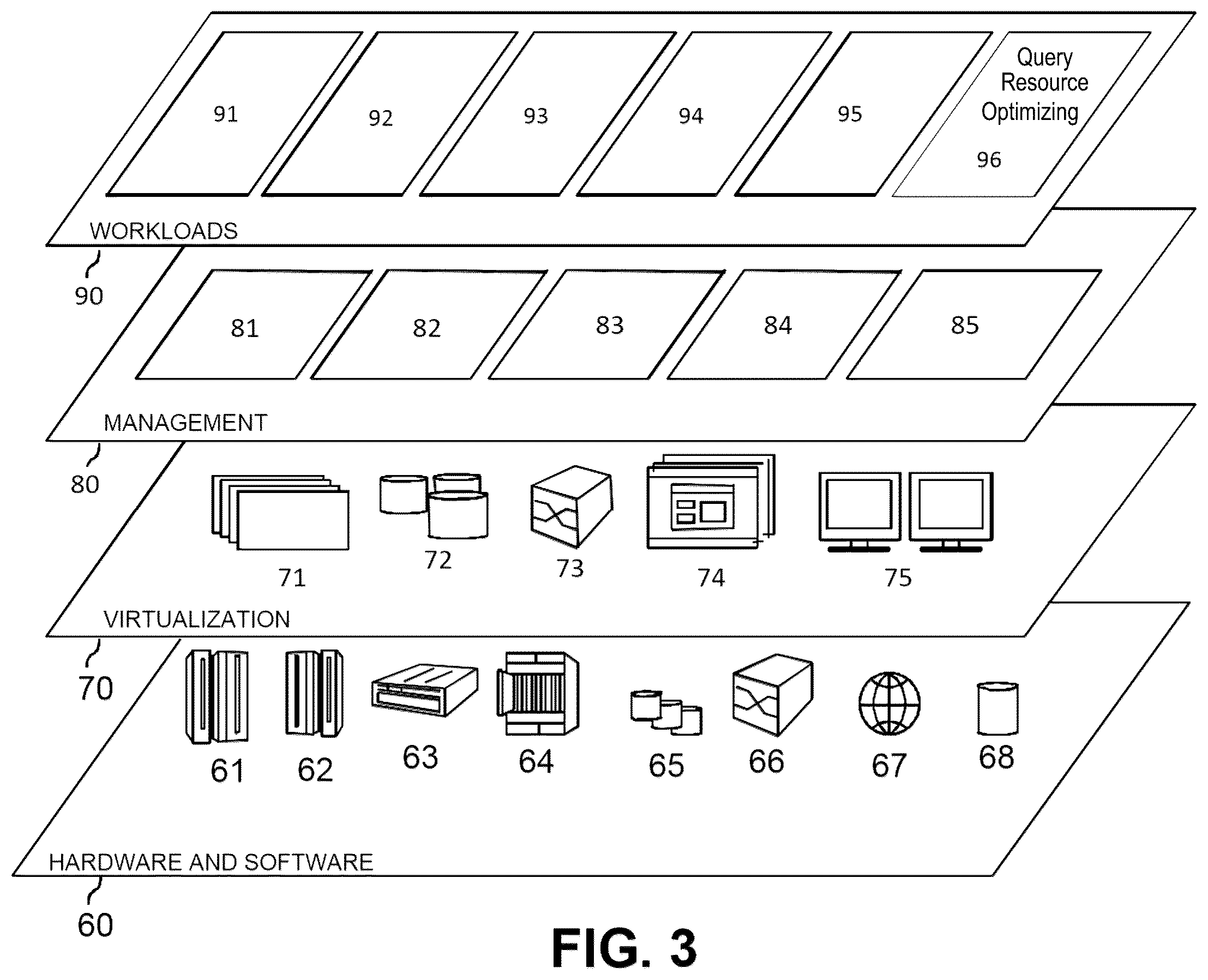 Patent US12306831 Figure 3 – Query resource optimizer
