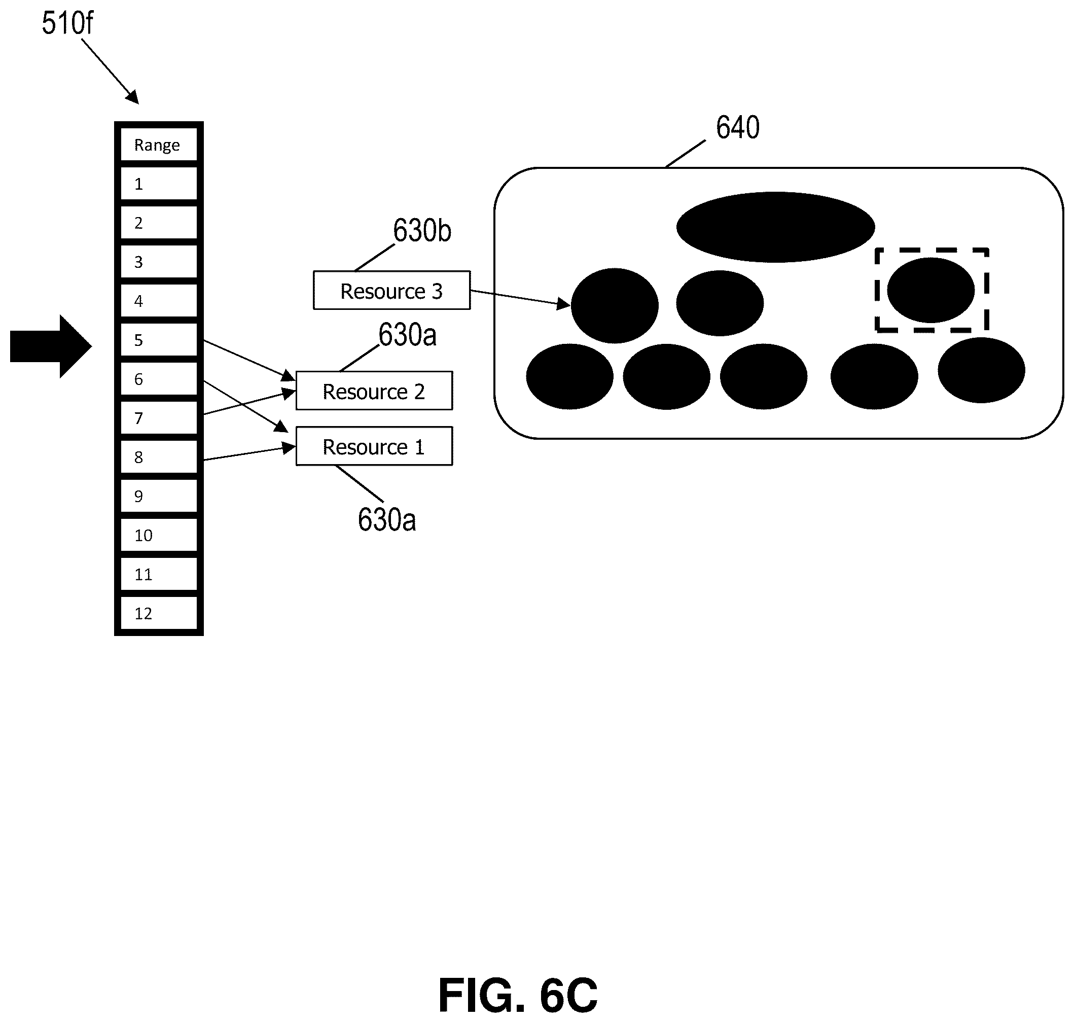 Patent US12306831 Figure 8 – Query resource optimizer