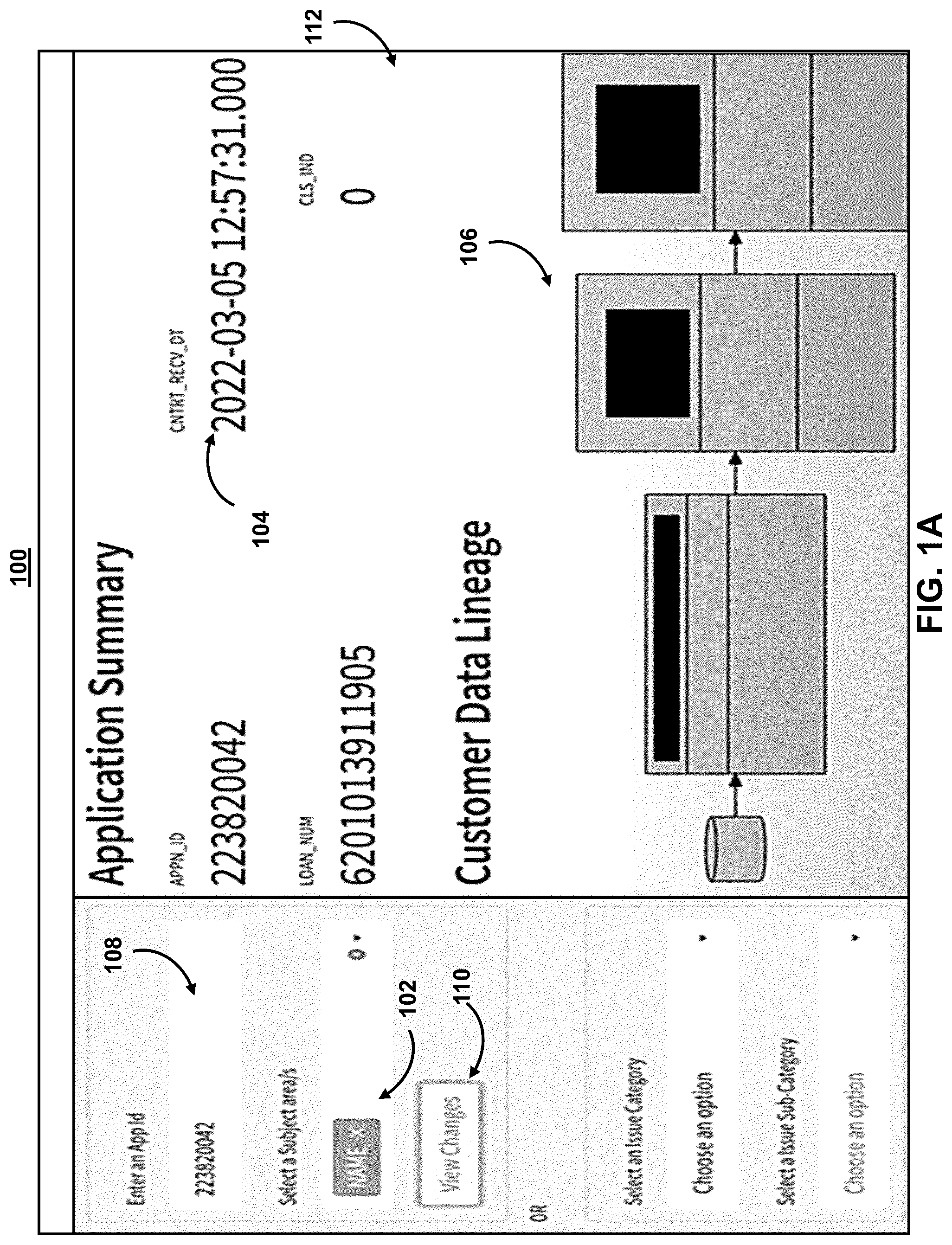Patent US12306836 — Systems and methods for executing operations across sensitive data in data change repositories for shared data resources — Figure 1