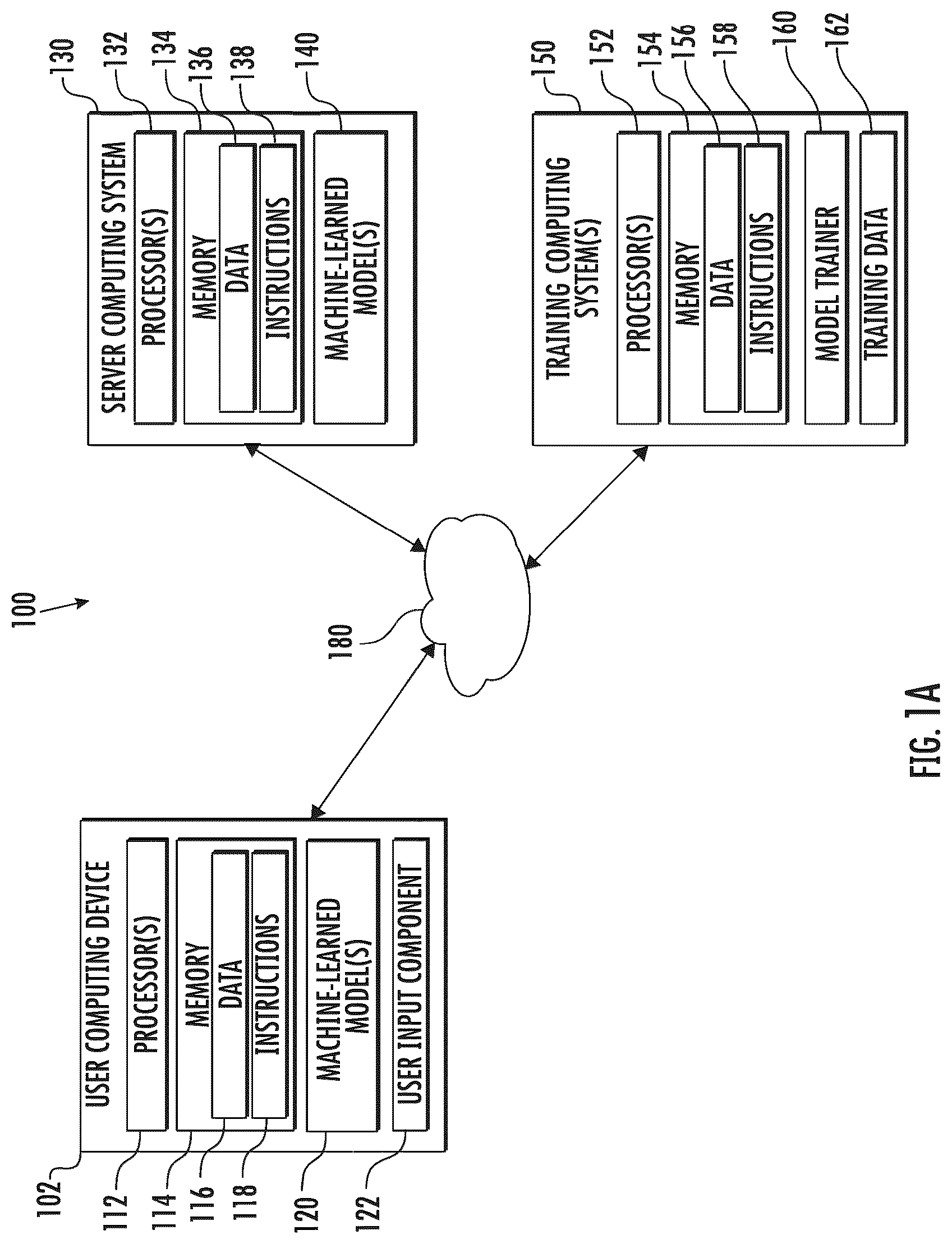 Patent US12306837 Figure 1 – Intuitive data retrieval and visualization with large language models and logic programming