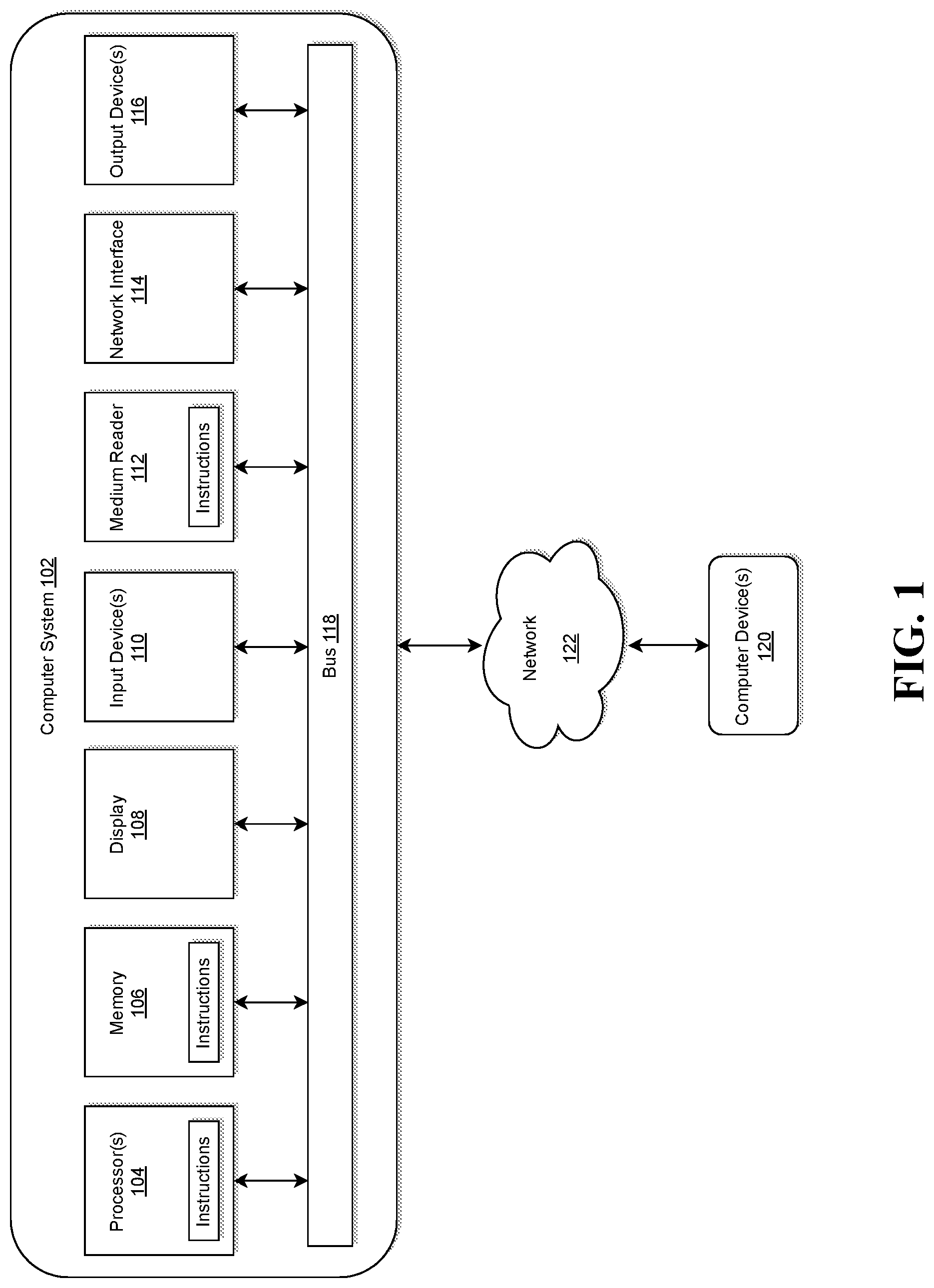 Patent US12306838 Figure 1 – System and method for automating cloud financial operations management optimizations