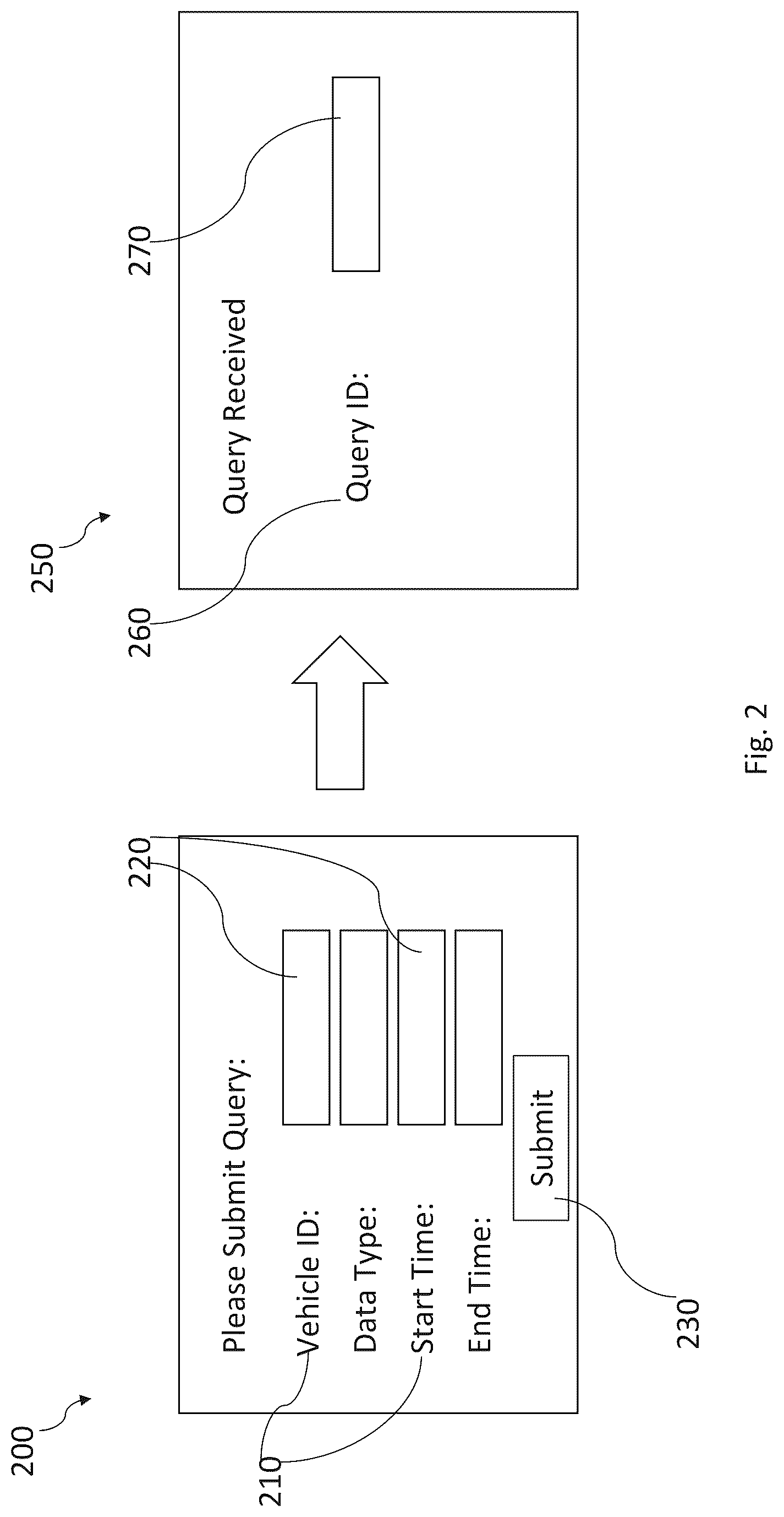 Patent US12306839 Figure 2 – Data collection optimization system and method of using