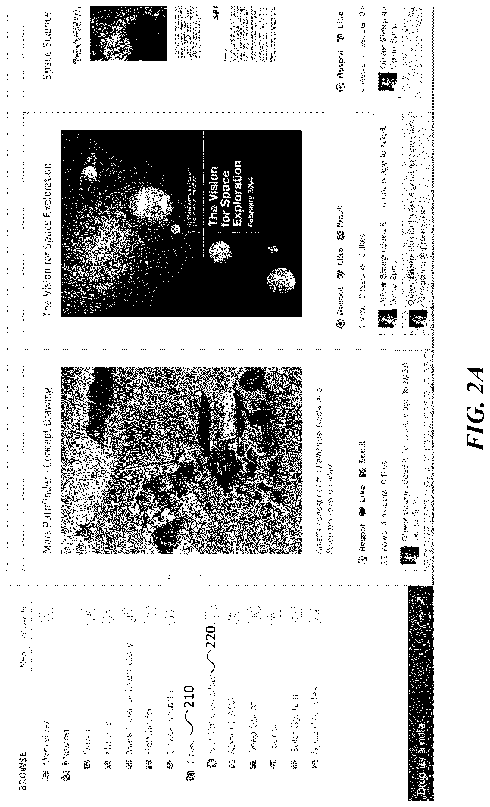 Patent US12306840 Figure 4 – Narrowing information search results for presentation to a user