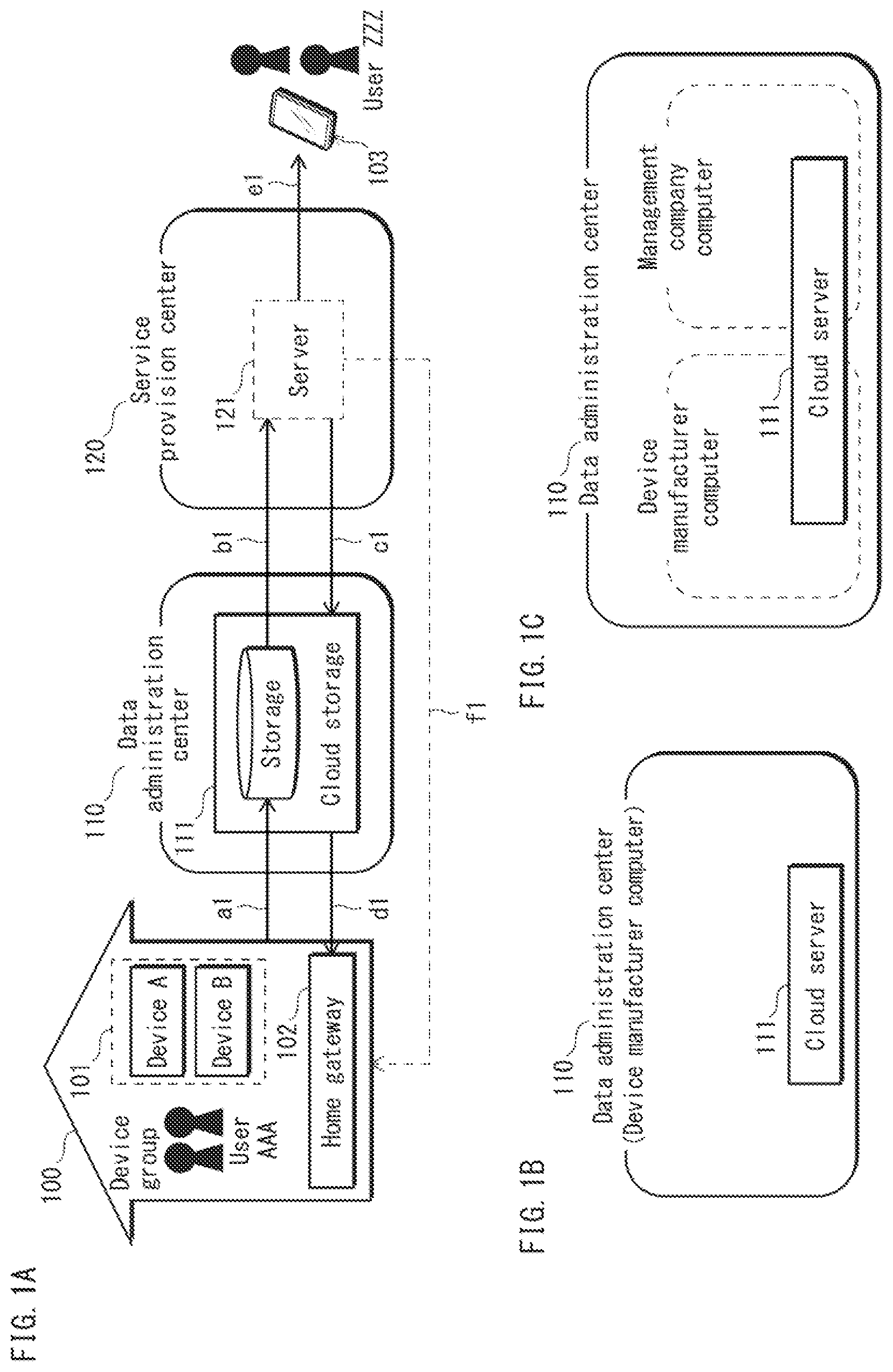 Patent US12306841 Figure 1 – Advice provision method for user using household appliance while viewing terminal screen