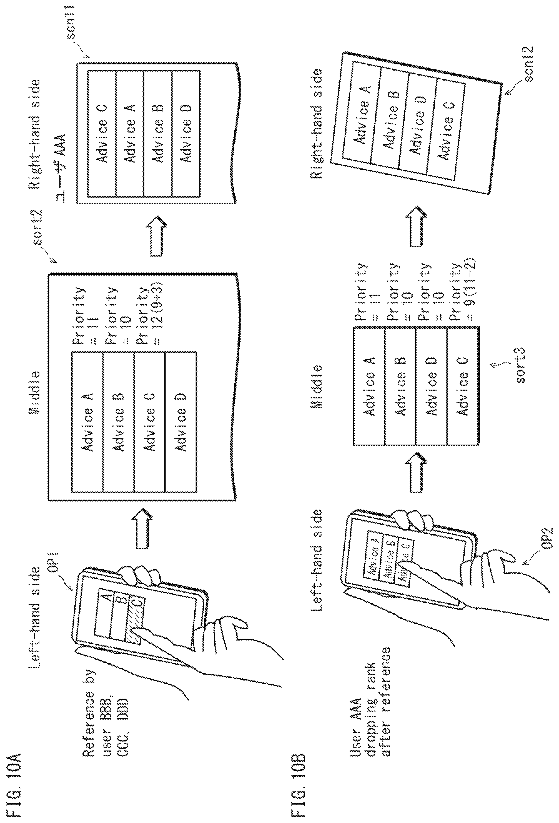 Patent US12306841 Figure 10 – Advice provision method for user using household appliance while viewing terminal screen