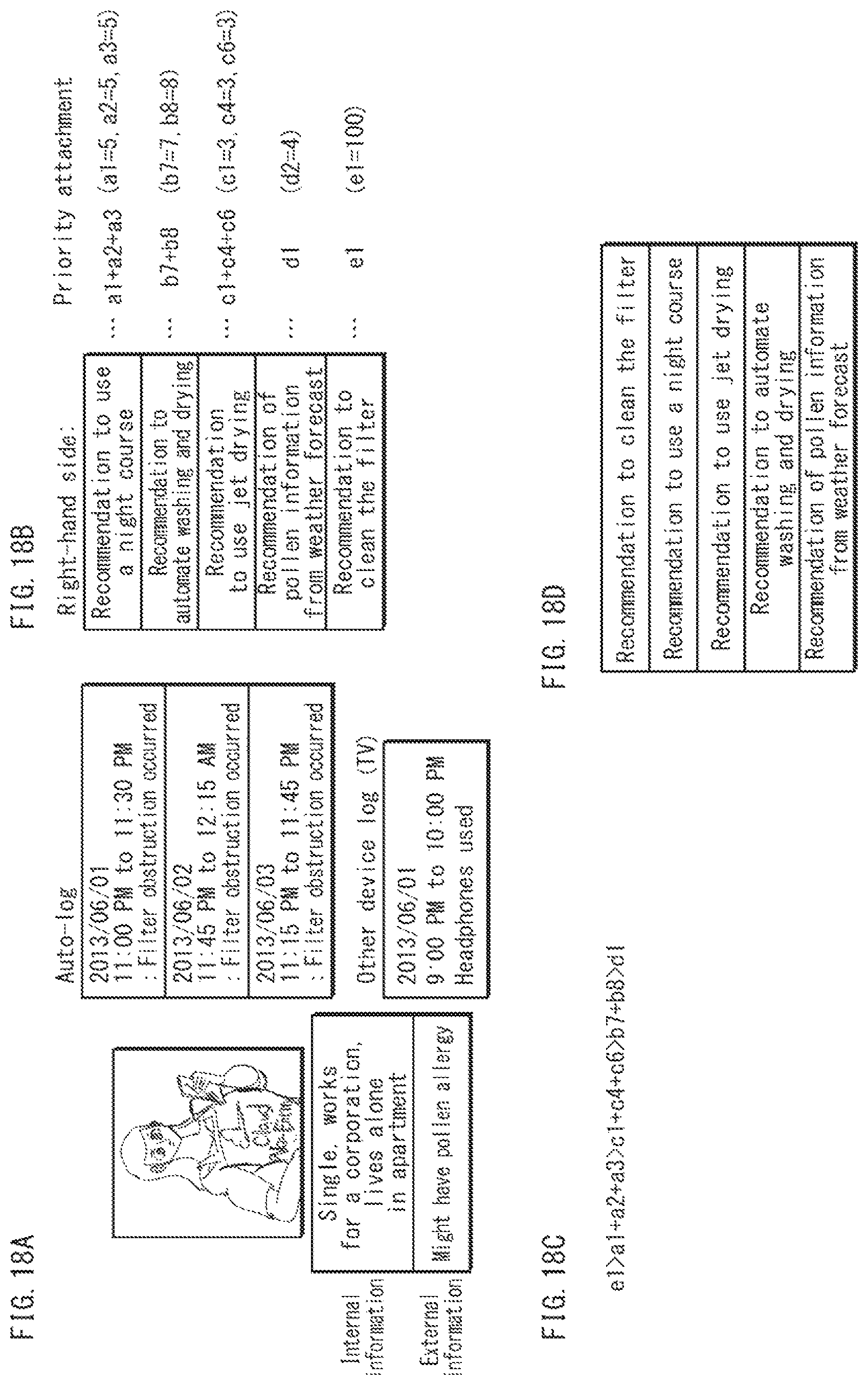 Patent US12306841 Figure 20 – Advice provision method for user using household appliance while viewing terminal screen