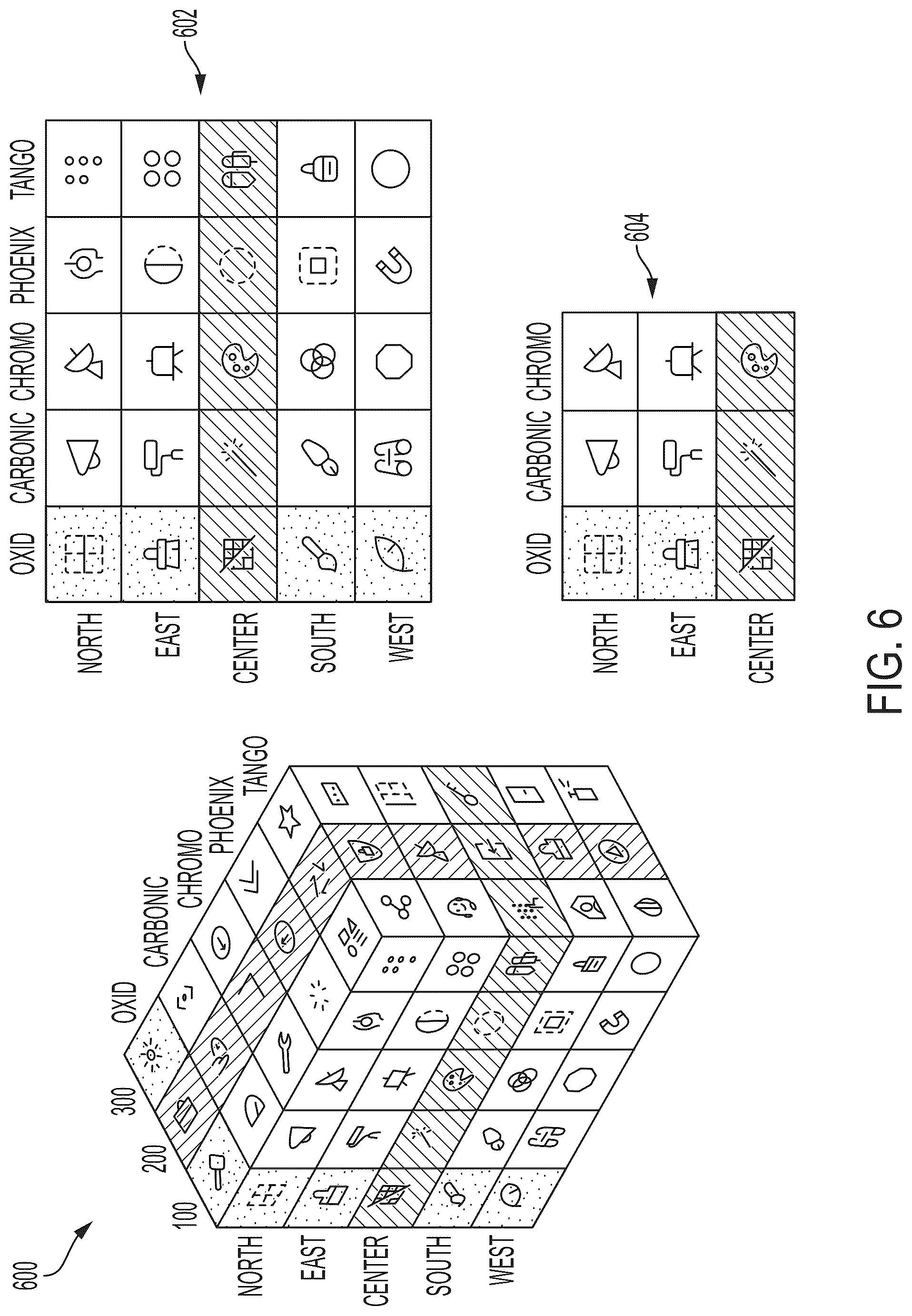 Patent US12306846 Figure 6 – Interoperable composite data units for use in distributed computing execution environments