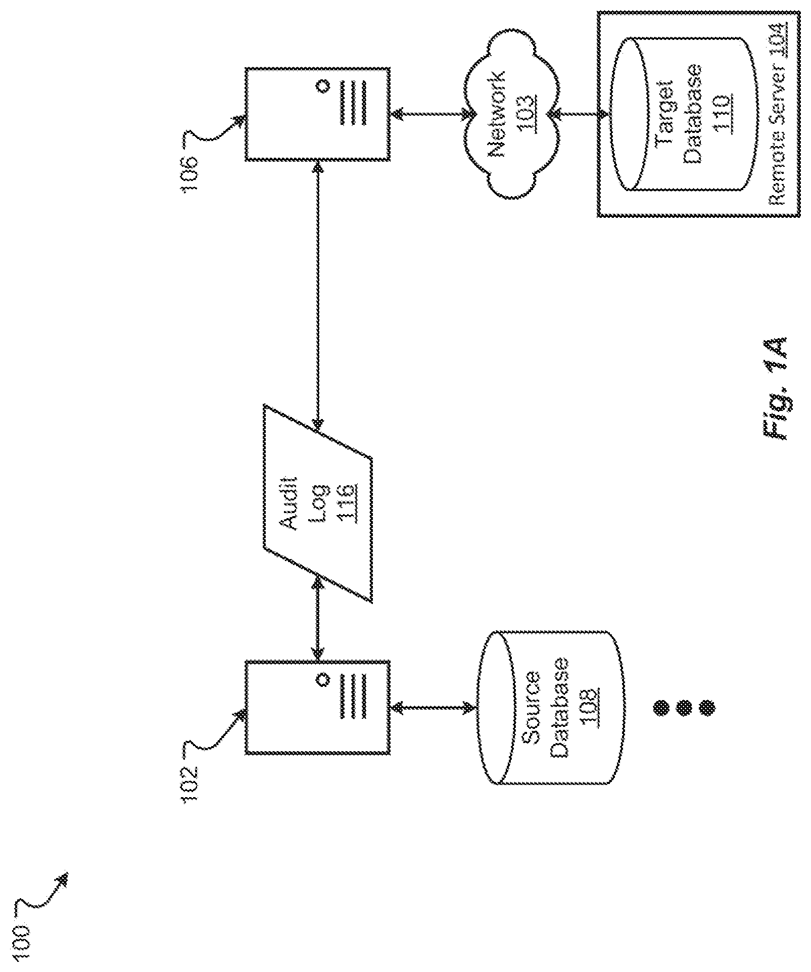 Patent US12306847 Figure 1 – Aggregating large database changes in extract, transform, load (ETL) environments