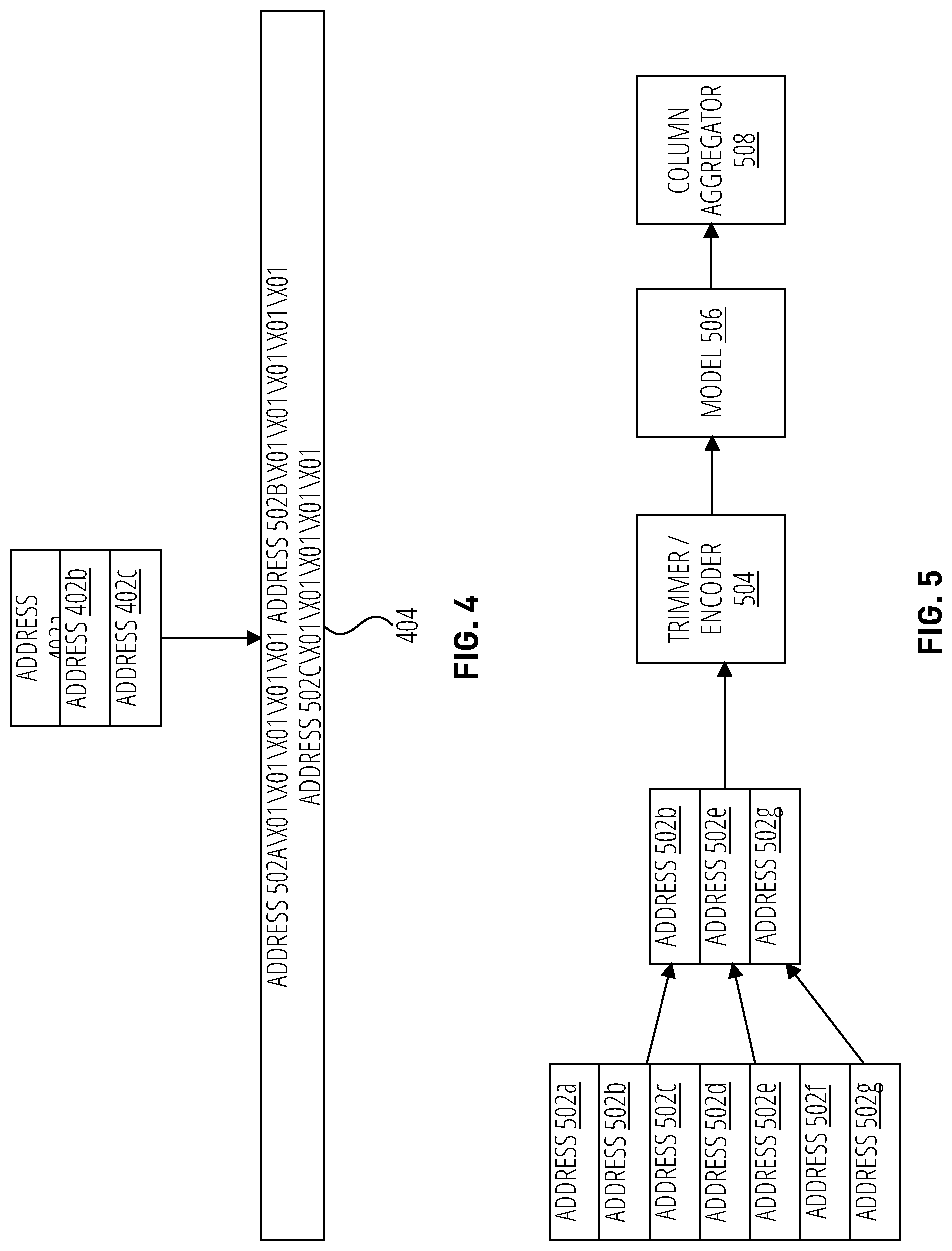 Patent US12306855 Figure 4 – Mediums, methods, and systems for classifying columns of a data store based on character level labeling